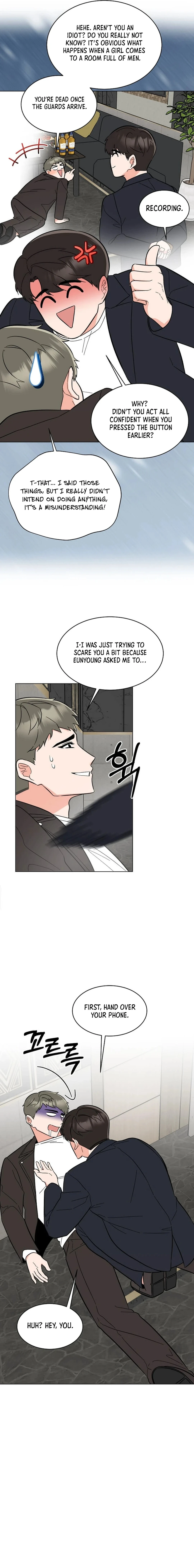 Rookie Talent Agent Knows It All Chapter 144 - page 6