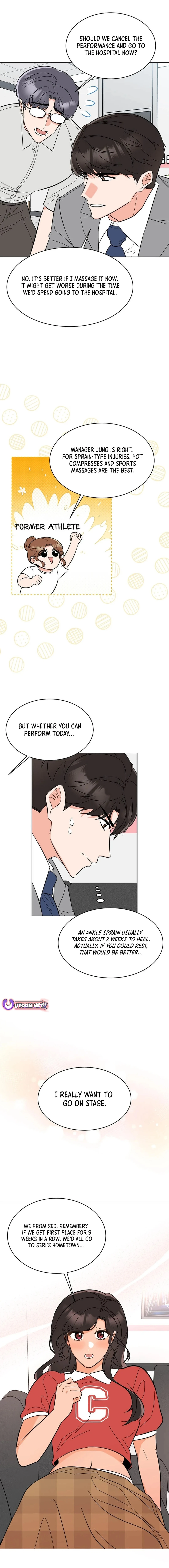 Rookie Talent Agent Knows It All Chapter 145 - page 5