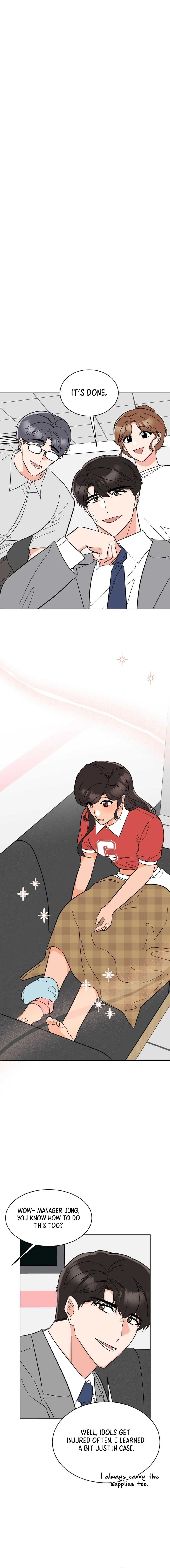 Rookie Talent Agent Knows It All Chapter 145 - page 7