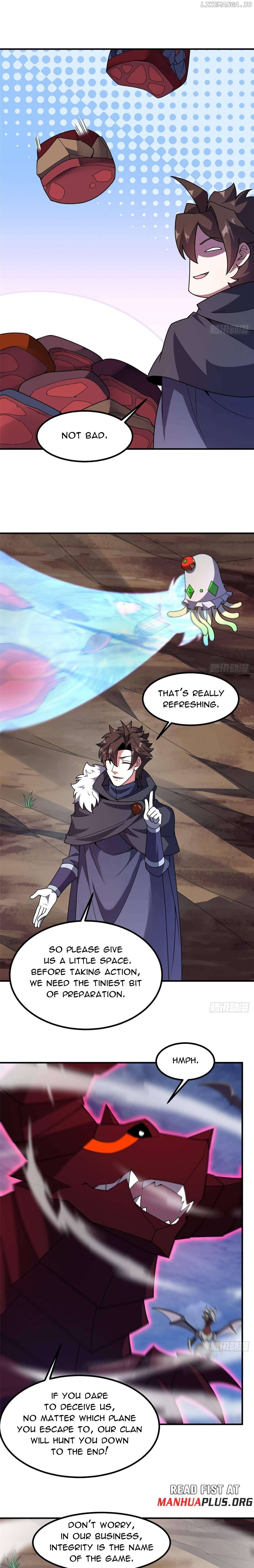 Monster Pet Evolution Chapter 354 - page 9