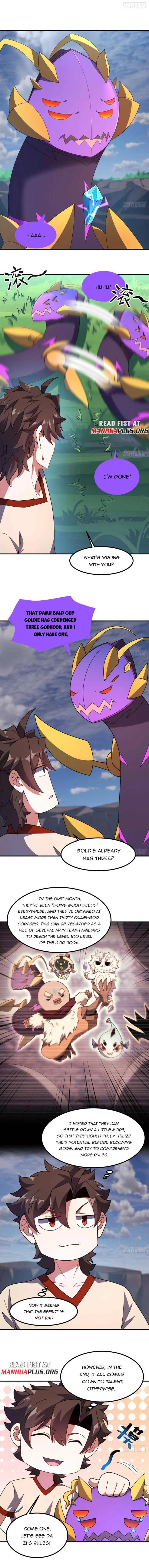 Monster Pet Evolution Chapter 360 - page 5