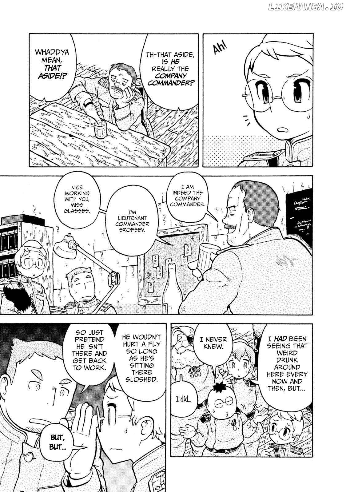 Taihou To Stamp Chapter 51 - page 4