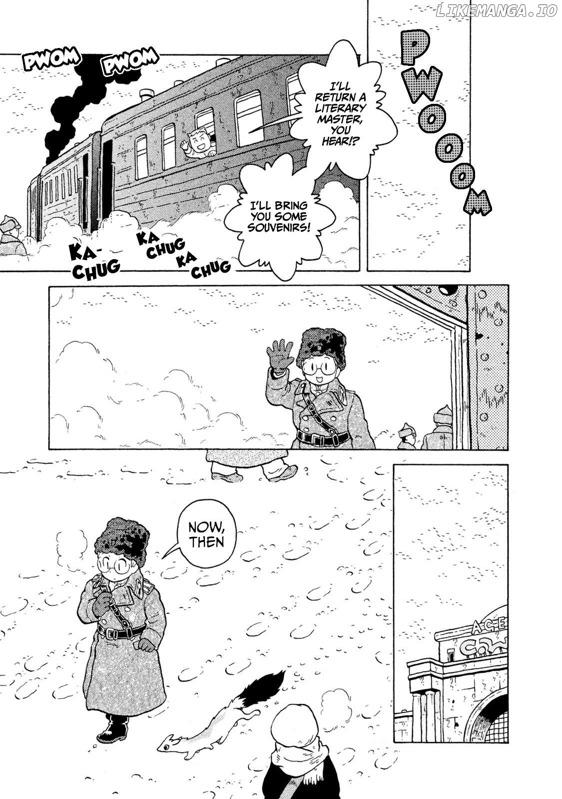 Taihou To Stamp Chapter 51 - page 6