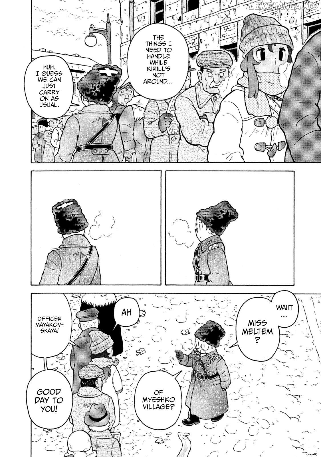 Taihou To Stamp Chapter 51 - page 7