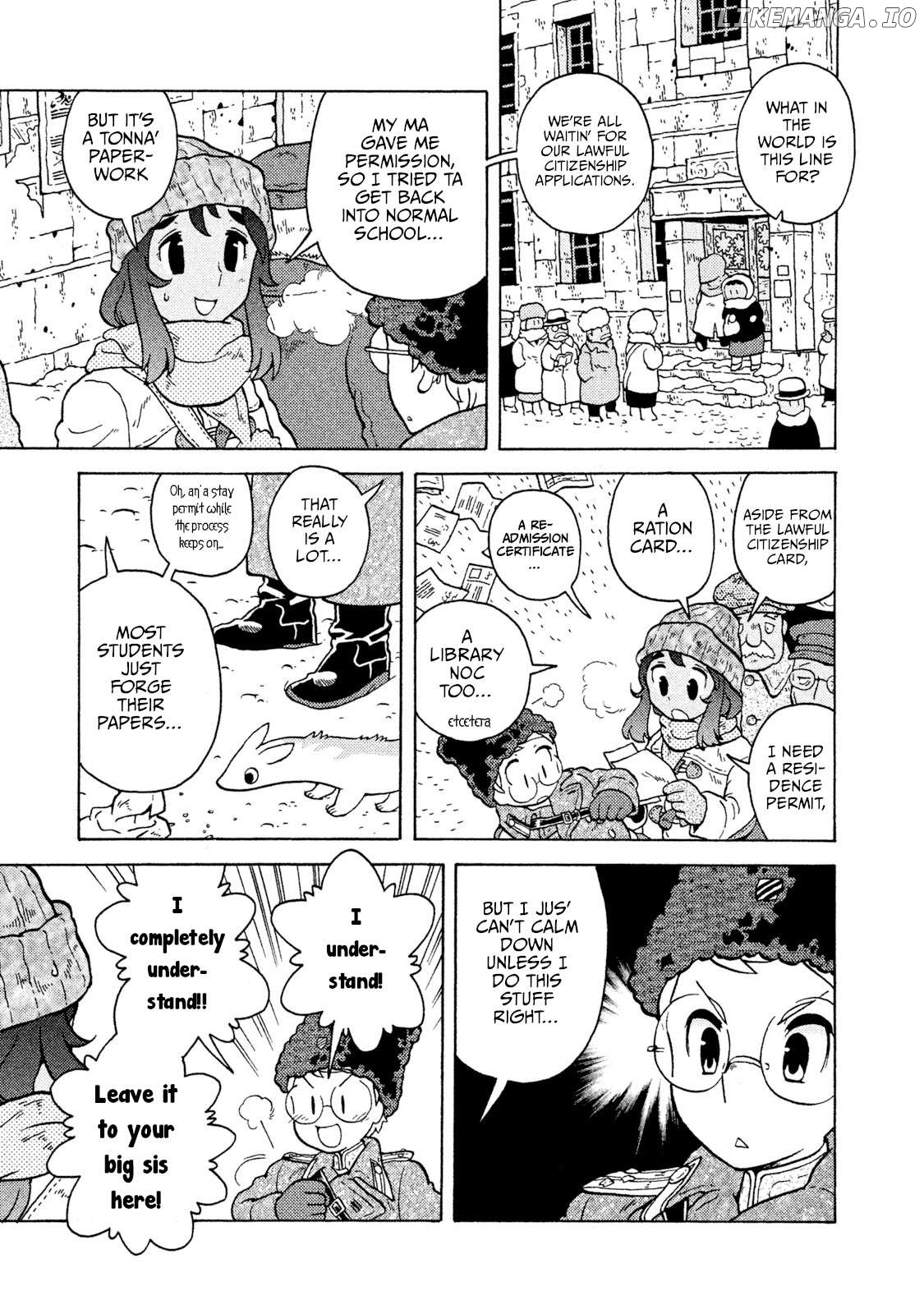 Taihou To Stamp Chapter 51 - page 8