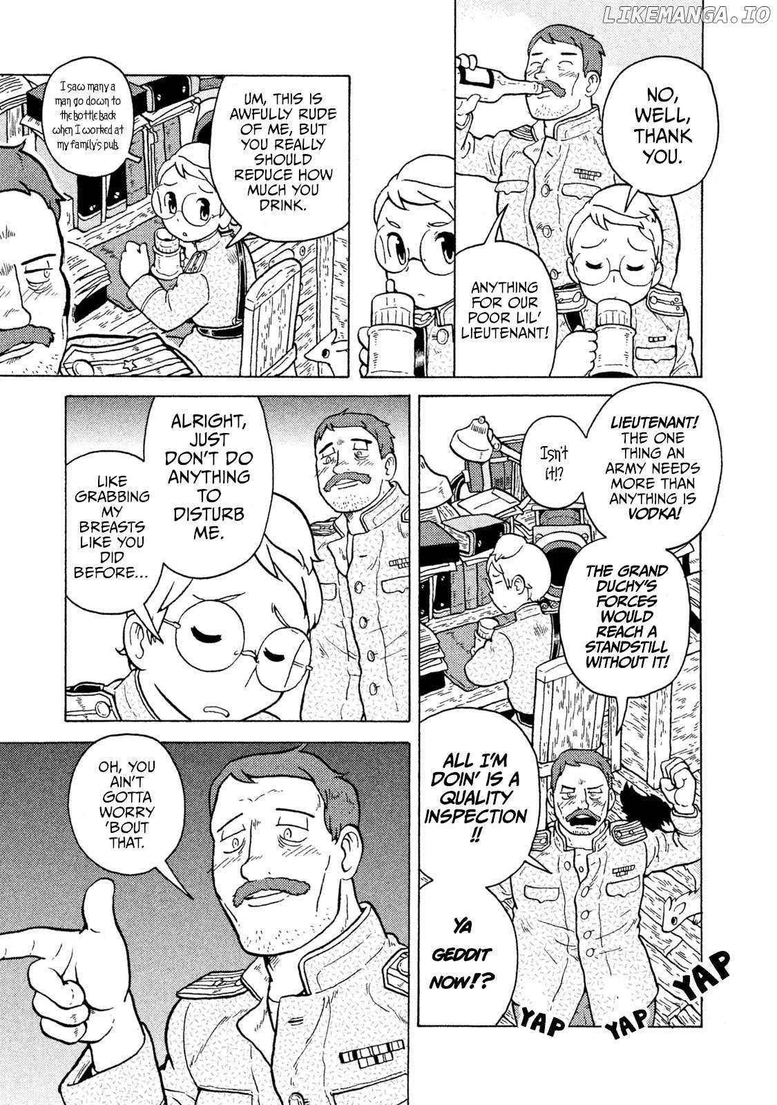 Taihou To Stamp Chapter 52 - page 10