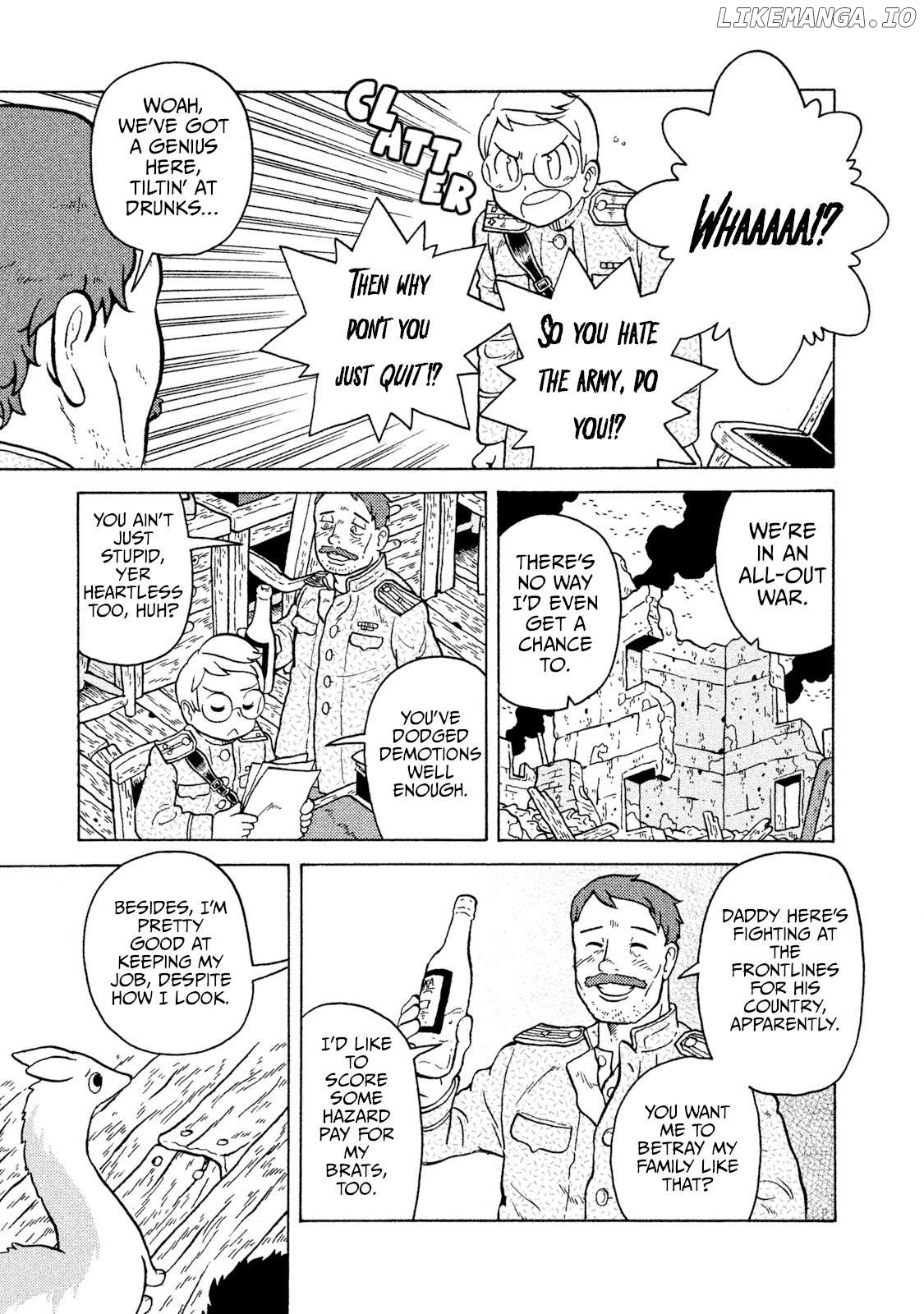 Taihou To Stamp Chapter 52 - page 12