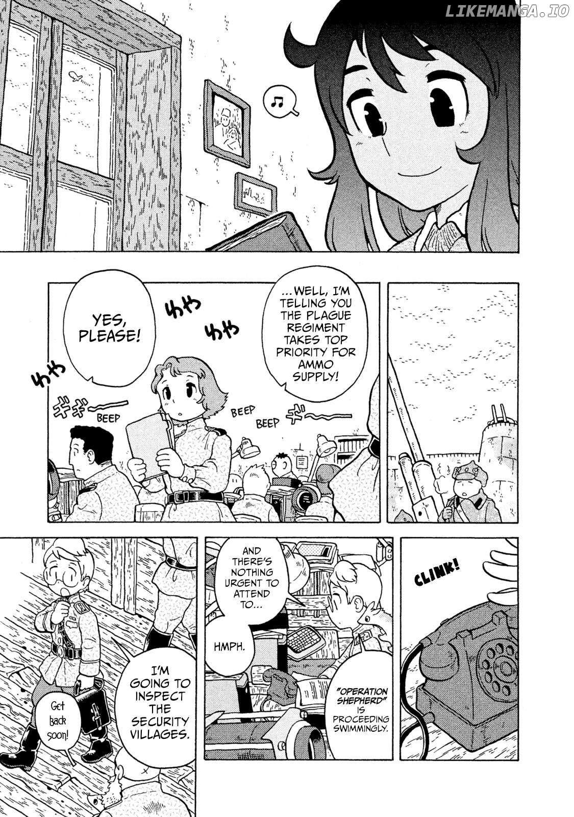 Taihou To Stamp Chapter 52 - page 16