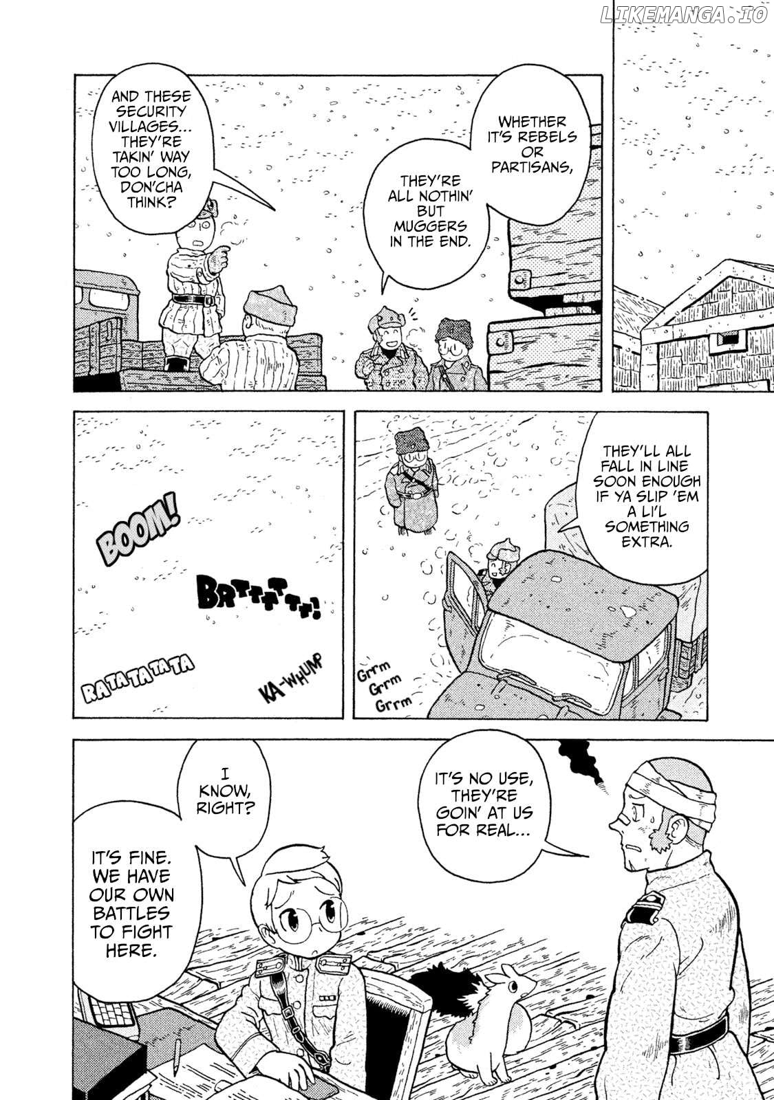 Taihou To Stamp Chapter 52 - page 3