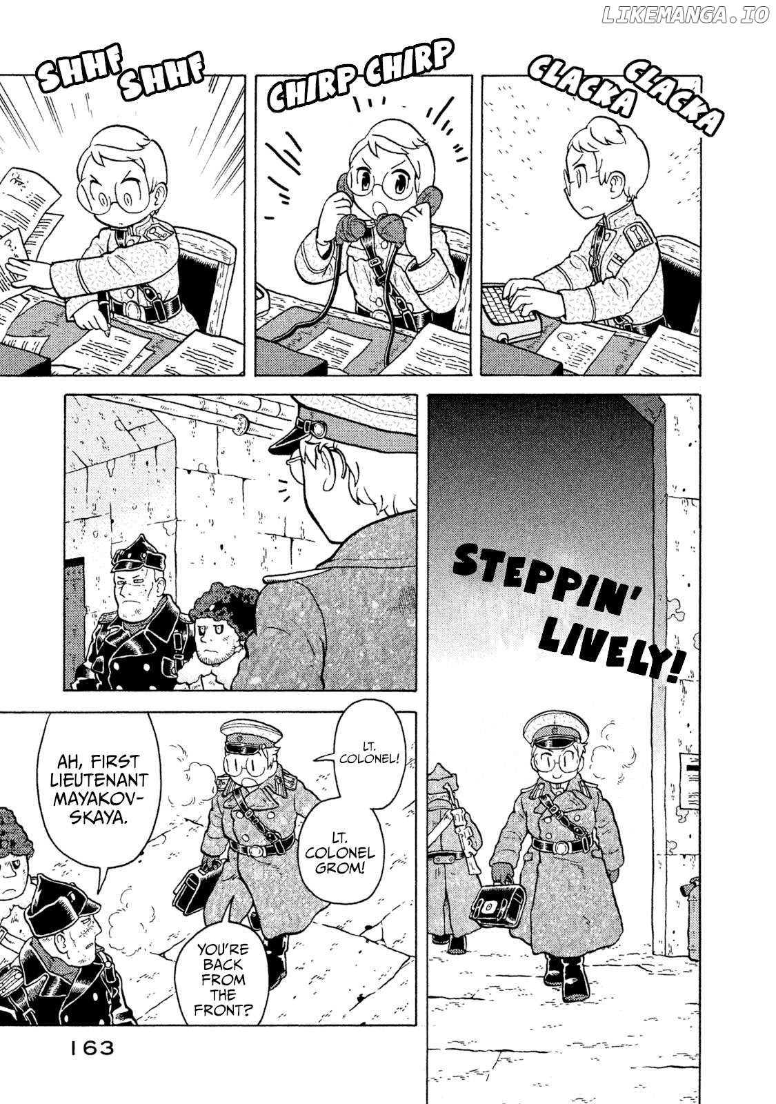 Taihou To Stamp Chapter 52 - page 4