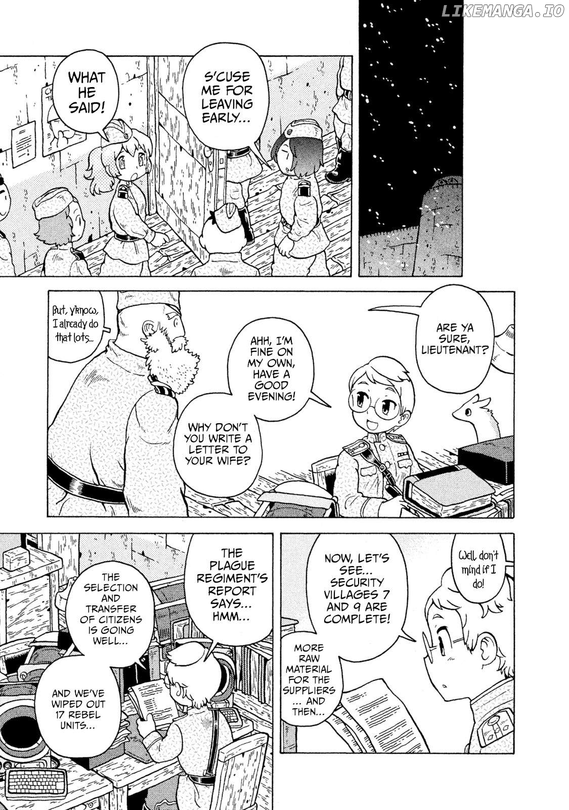 Taihou To Stamp Chapter 52 - page 6