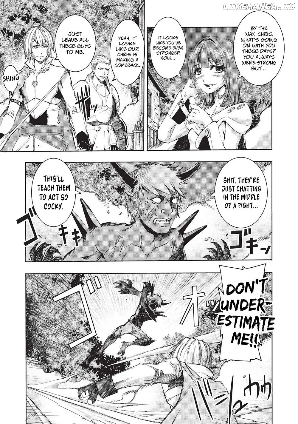 Maou Tsukai no Saikyou Shihai Chapter 11 - page 13