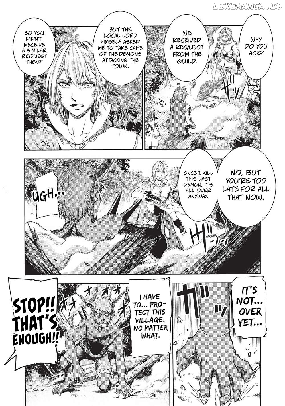 Maou Tsukai no Saikyou Shihai Chapter 11 - page 18