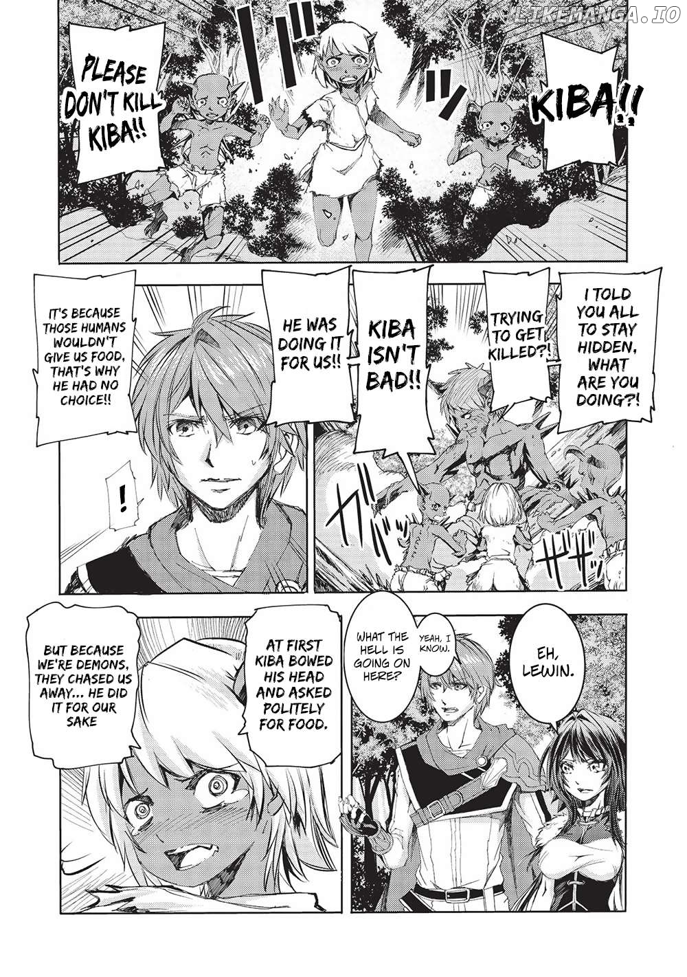 Maou Tsukai no Saikyou Shihai Chapter 11 - page 19
