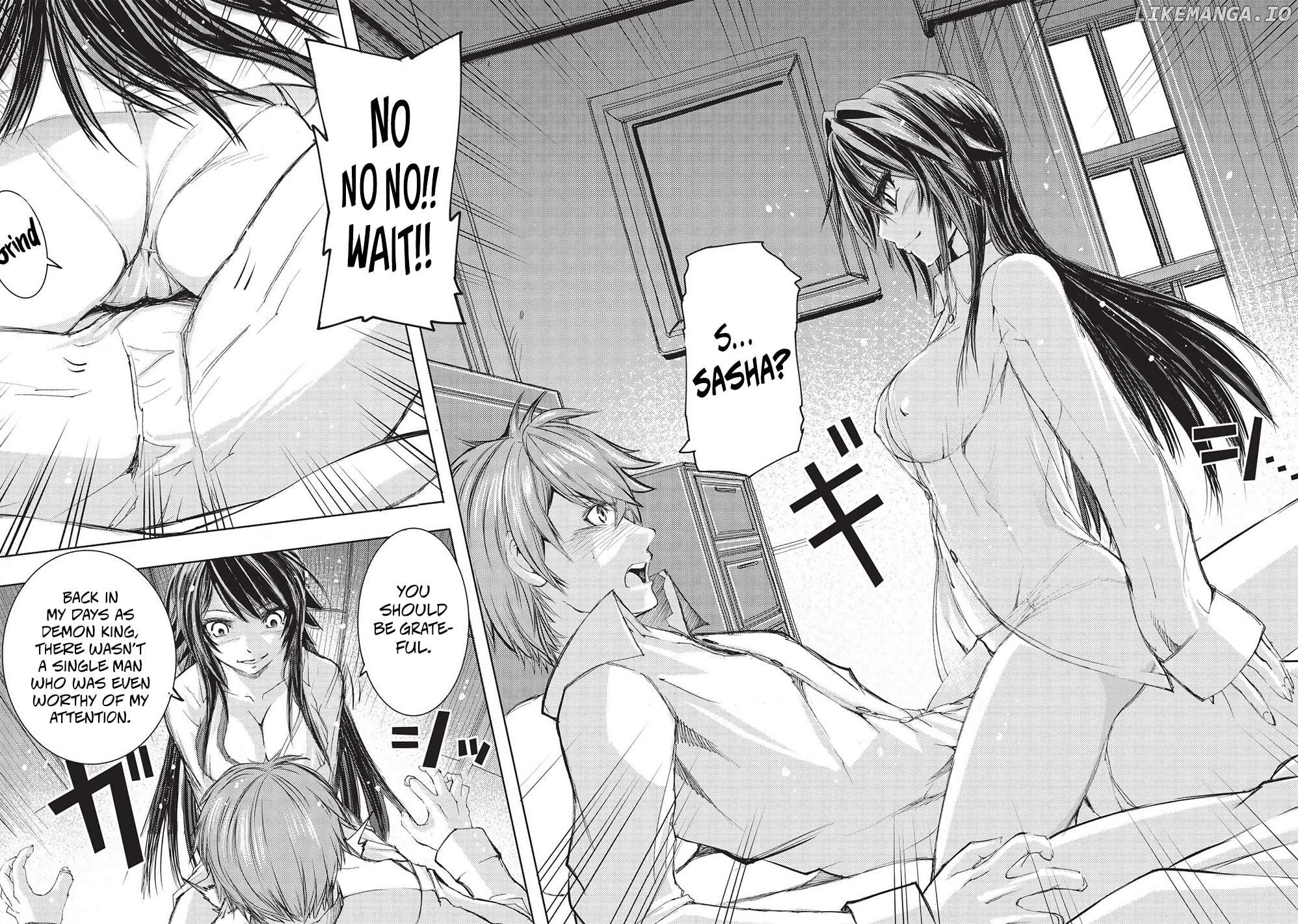 Maou Tsukai no Saikyou Shihai Chapter 11 - page 2