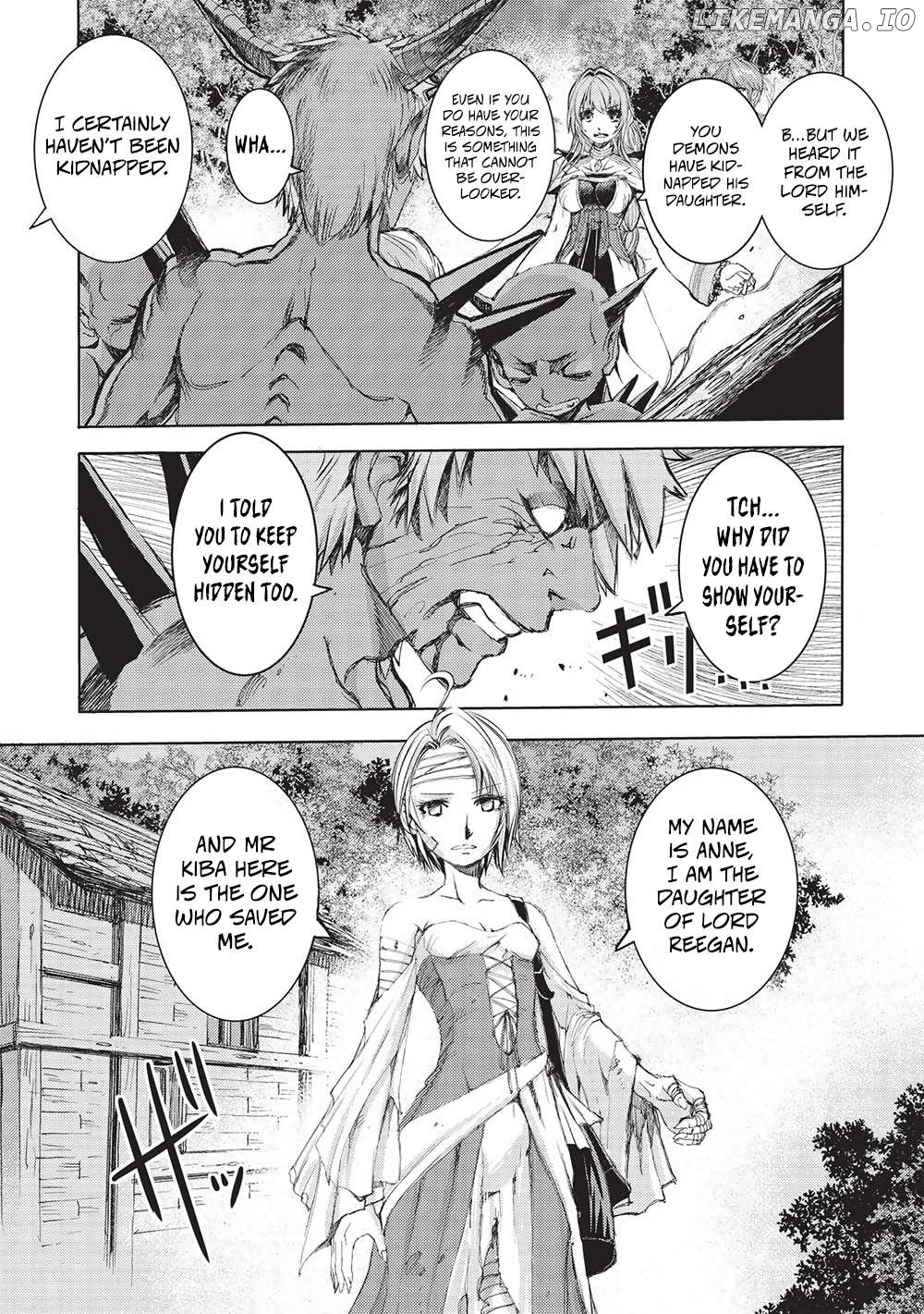 Maou Tsukai no Saikyou Shihai Chapter 11 - page 20