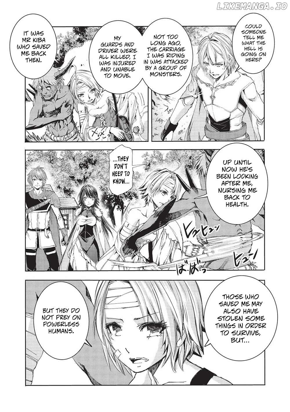 Maou Tsukai no Saikyou Shihai Chapter 11 - page 21