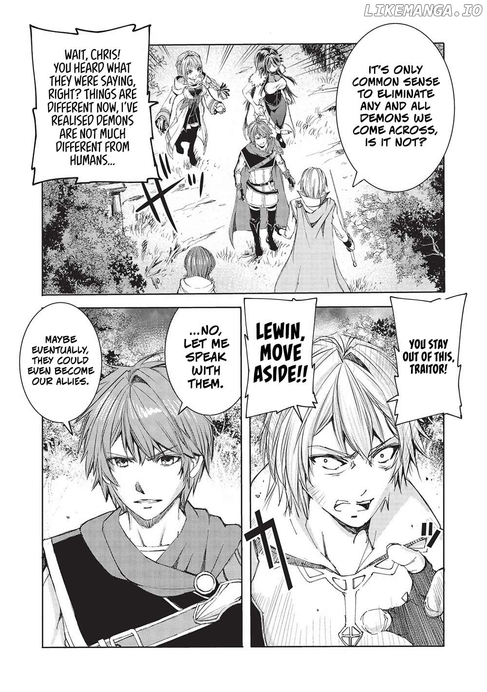 Maou Tsukai no Saikyou Shihai Chapter 11 - page 24
