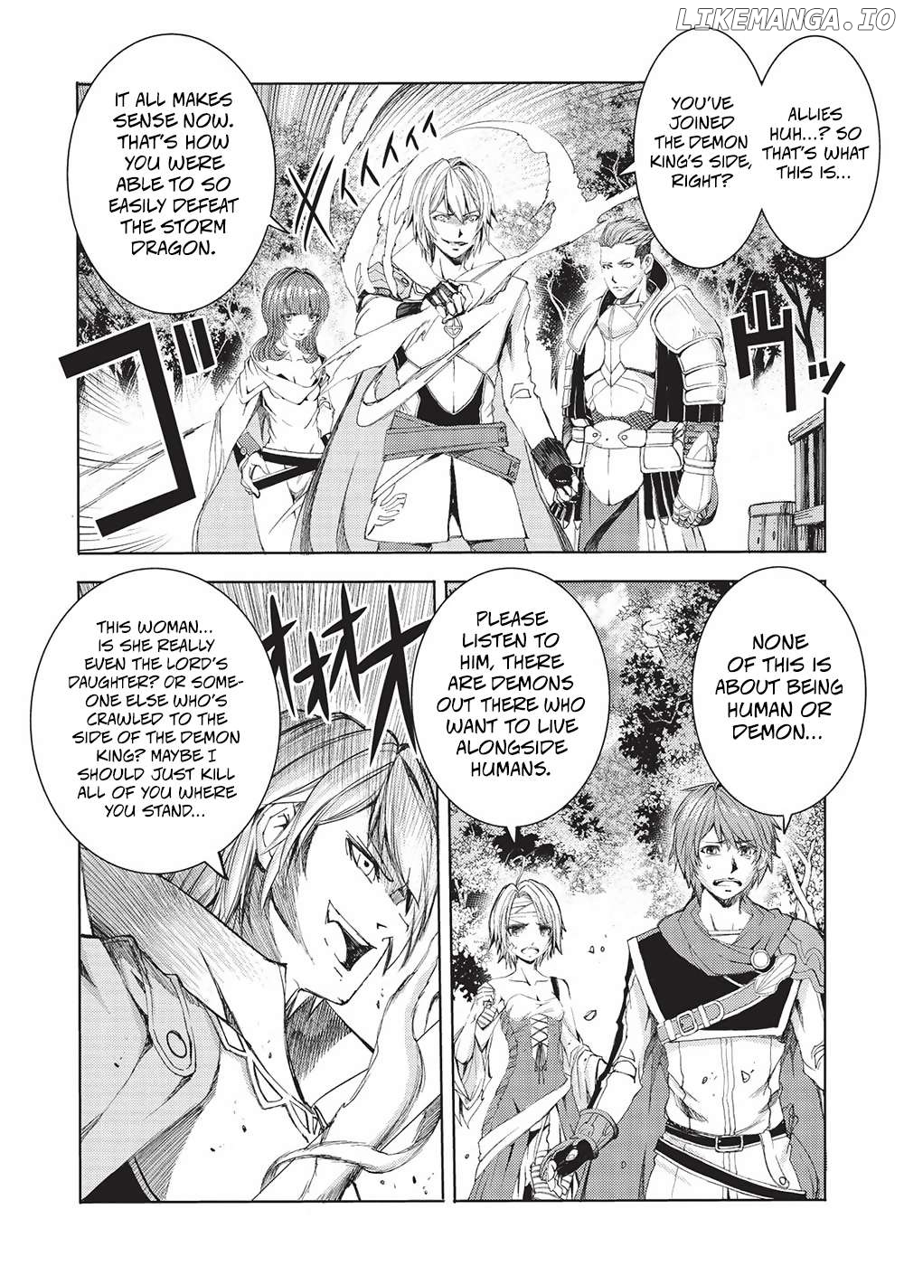 Maou Tsukai no Saikyou Shihai Chapter 11 - page 25