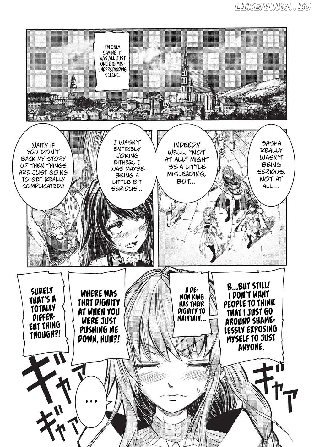 Maou Tsukai no Saikyou Shihai Chapter 11 - page 7