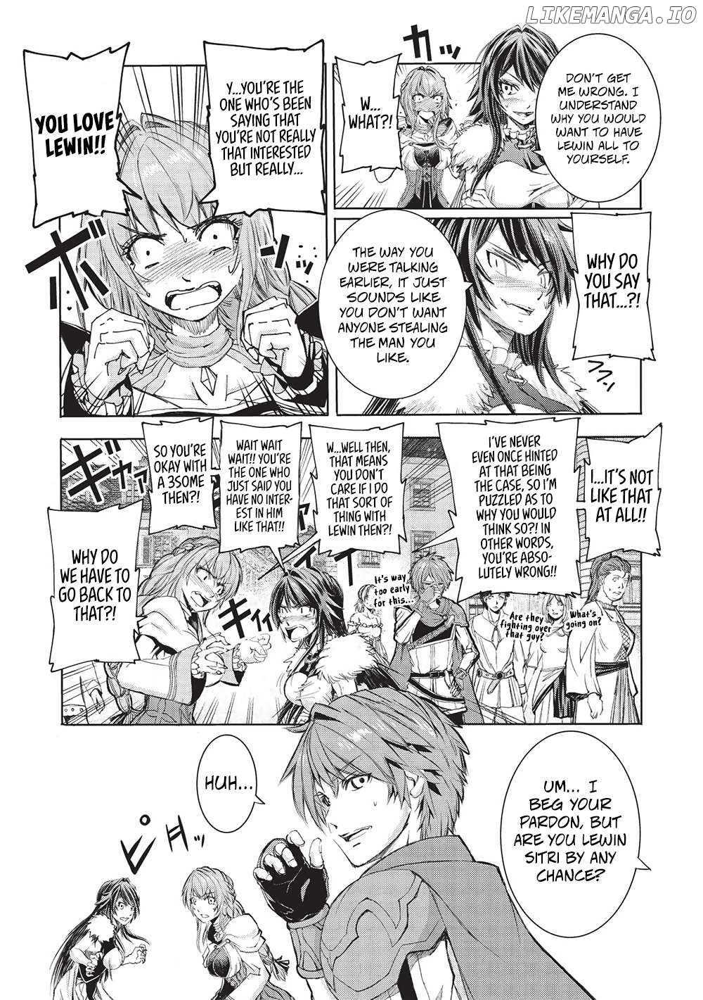 Maou Tsukai no Saikyou Shihai Chapter 11 - page 9