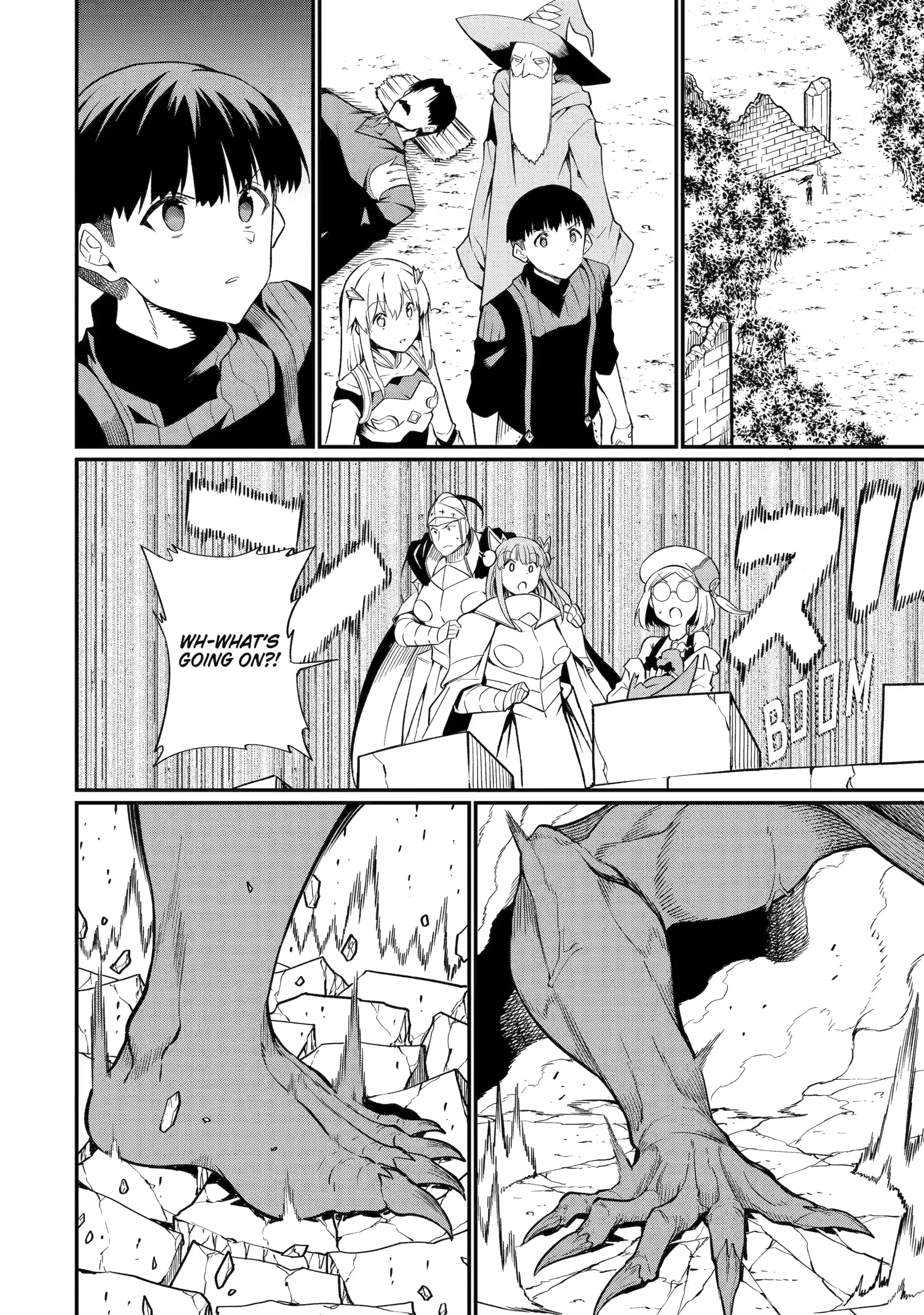 Only My Undesirable Translation Talent Can Change the World Chapter 22 - page 10