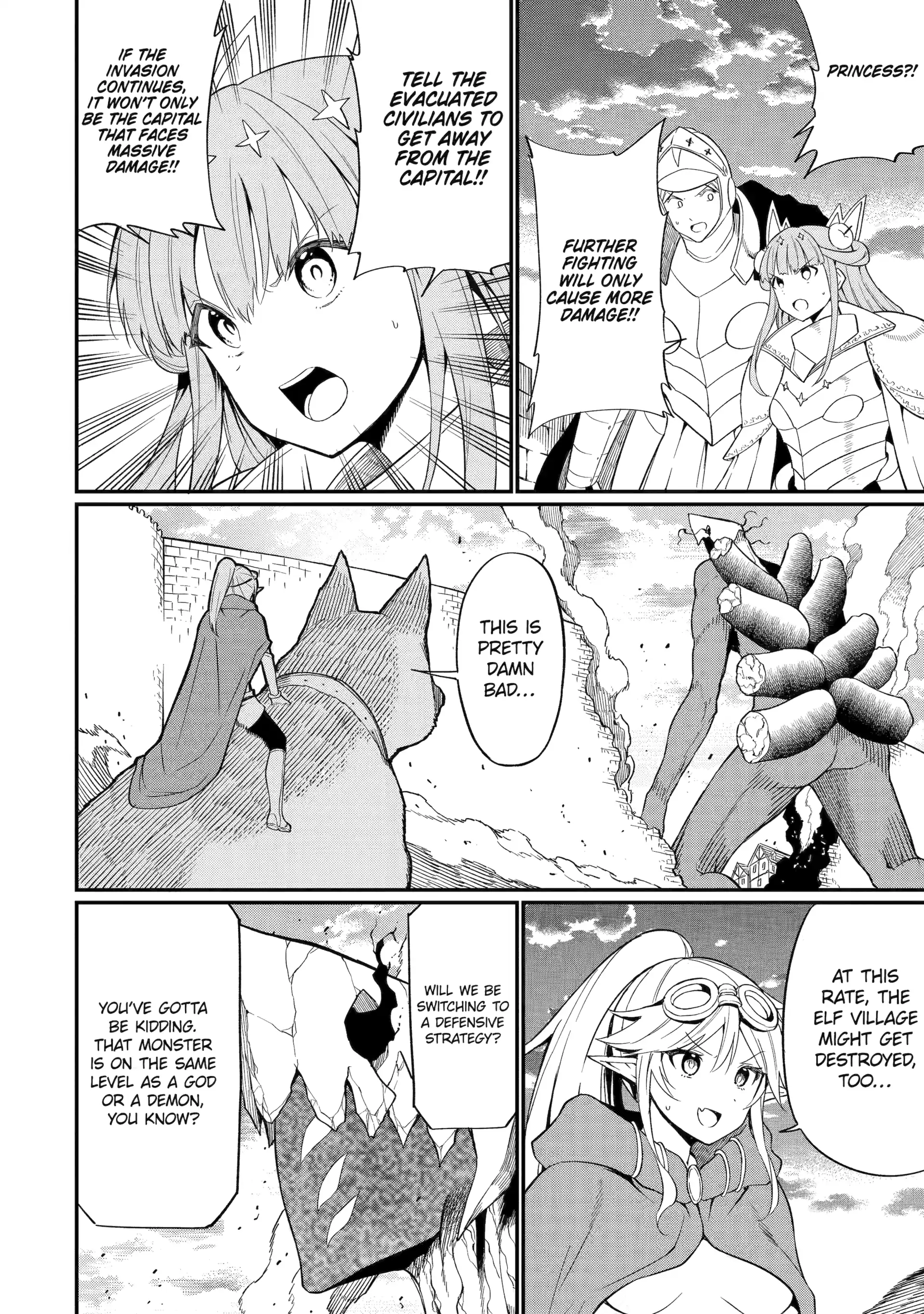 Only My Undesirable Translation Talent Can Change the World Chapter 22 - page 14