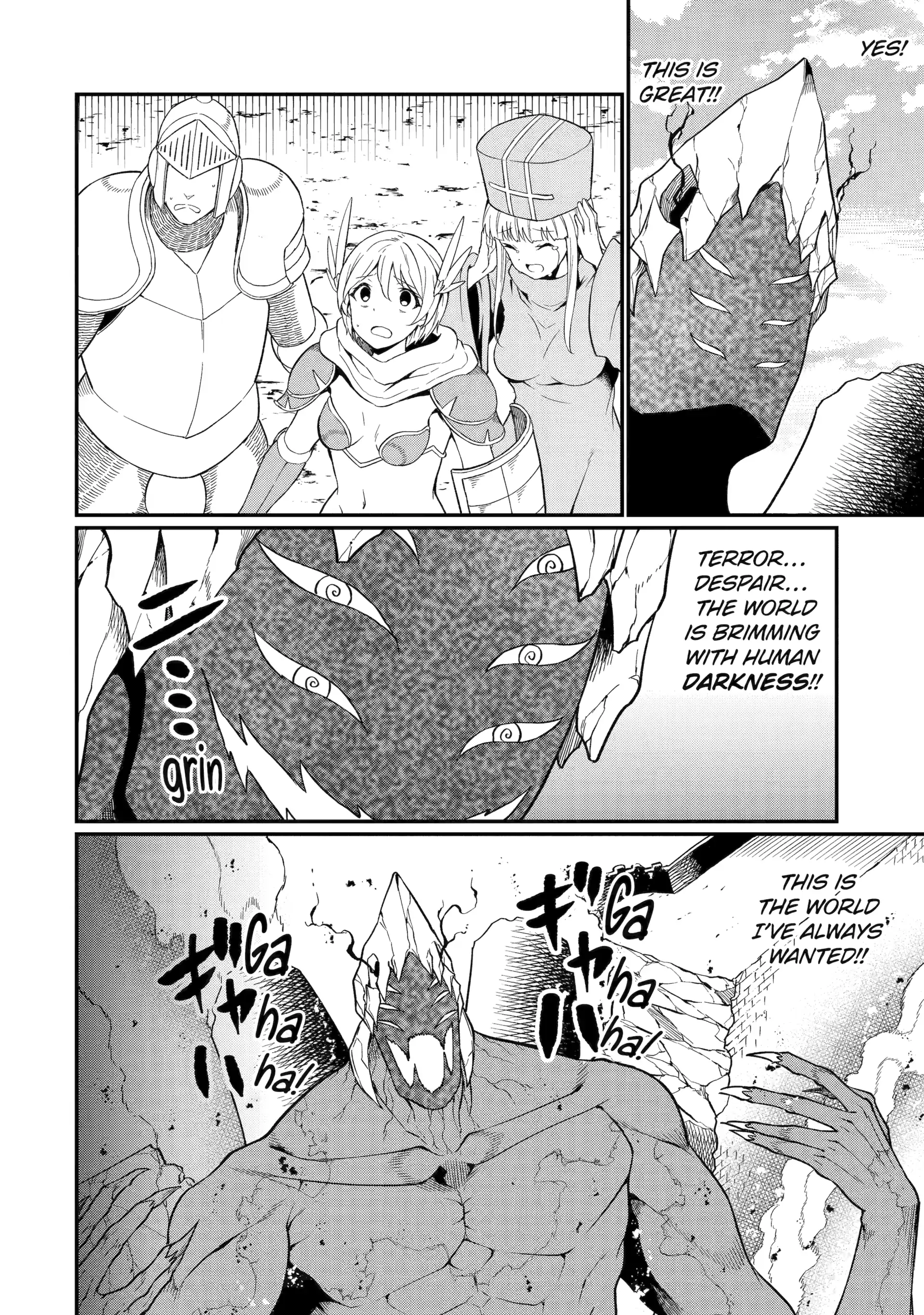 Only My Undesirable Translation Talent Can Change the World Chapter 22 - page 16