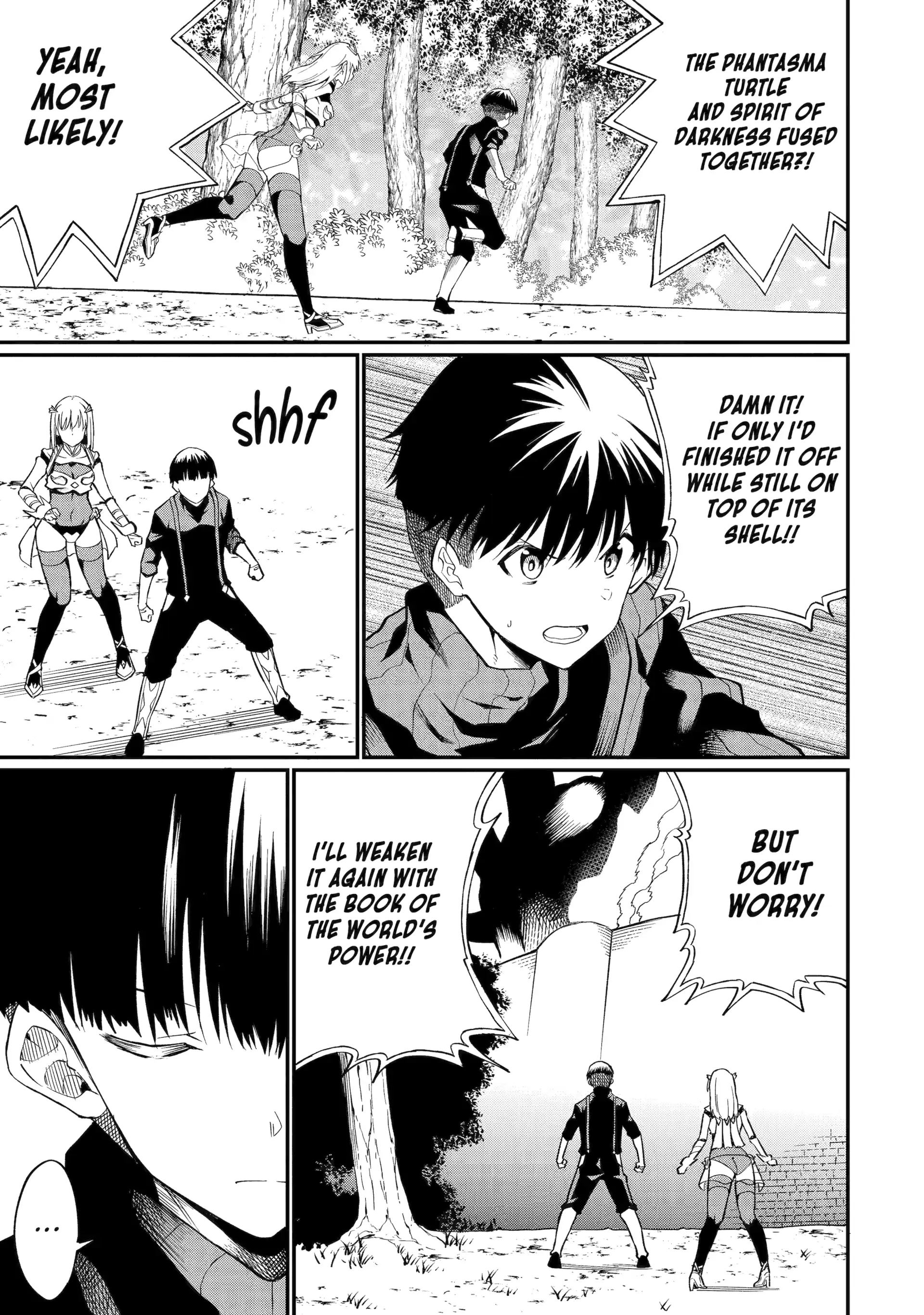 Only My Undesirable Translation Talent Can Change the World Chapter 22 - page 17