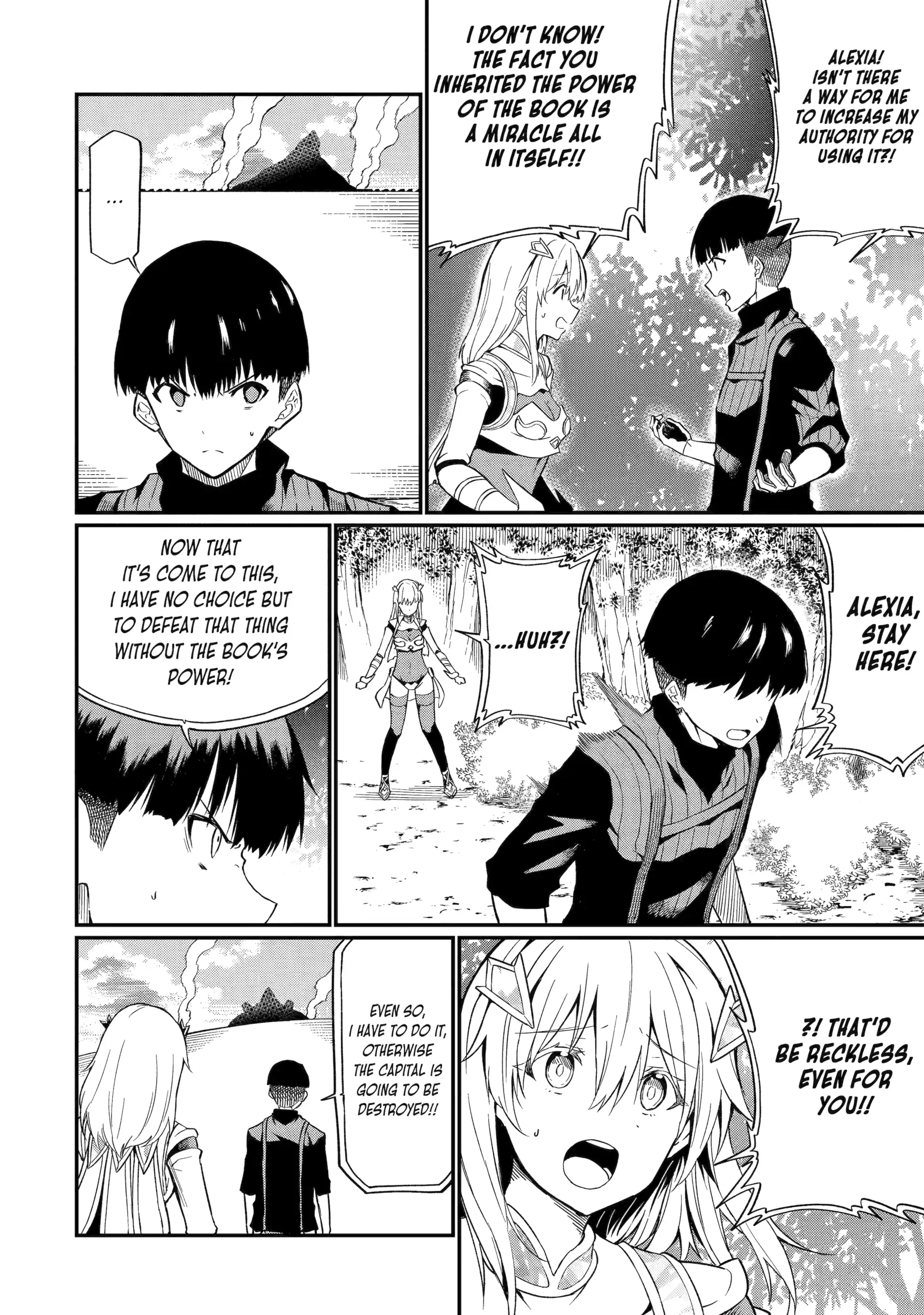 Only My Undesirable Translation Talent Can Change the World Chapter 22 - page 20