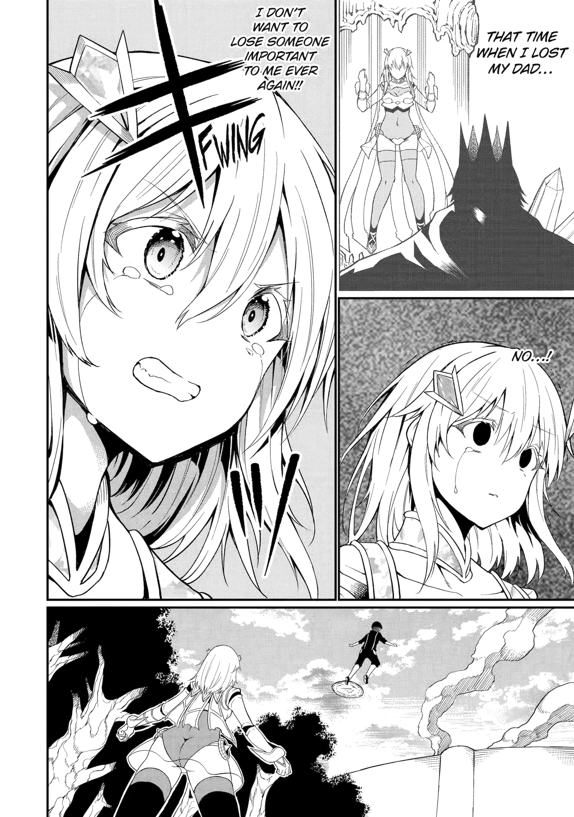 Only My Undesirable Translation Talent Can Change the World Chapter 22 - page 22