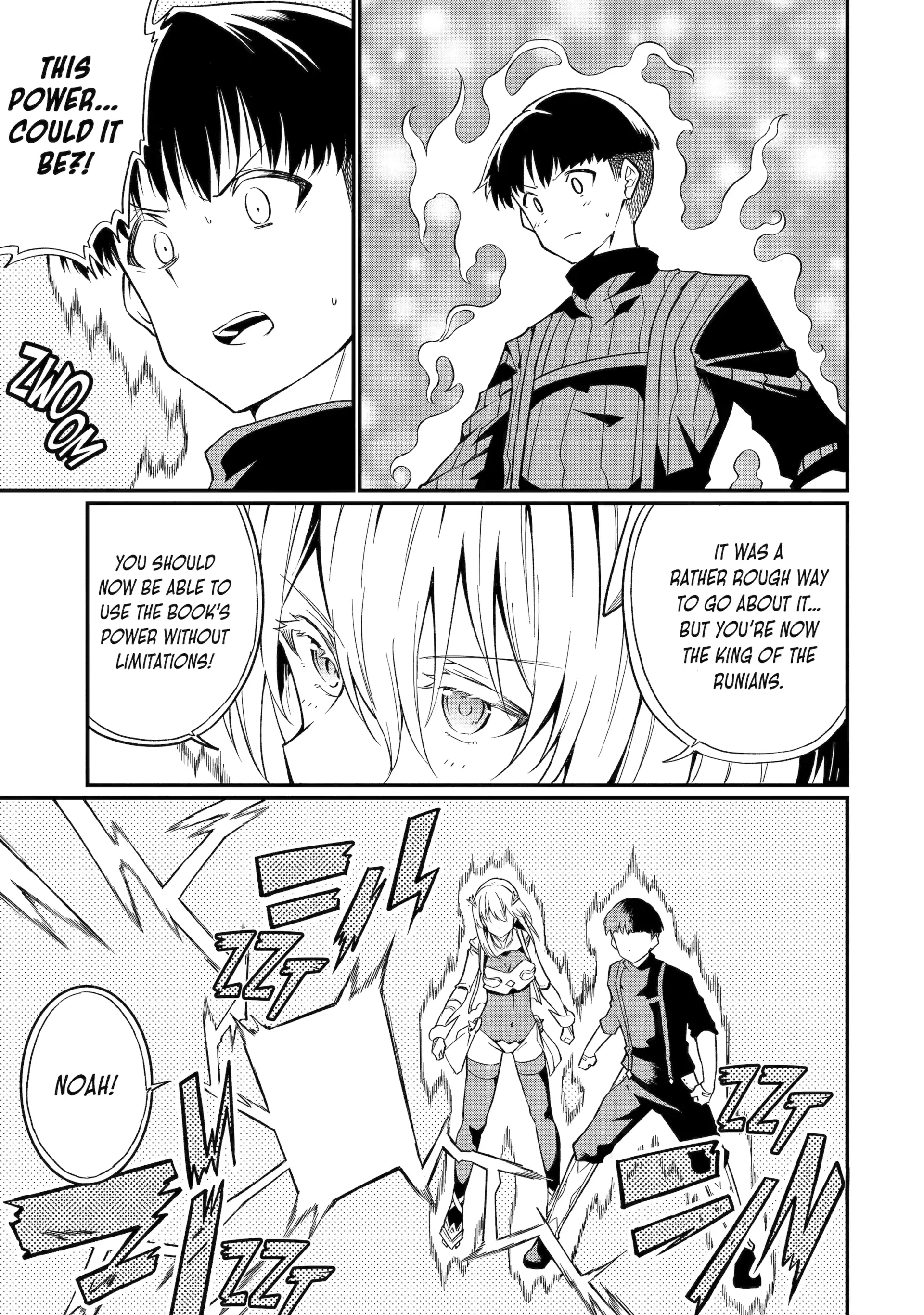 Only My Undesirable Translation Talent Can Change the World Chapter 22 - page 29