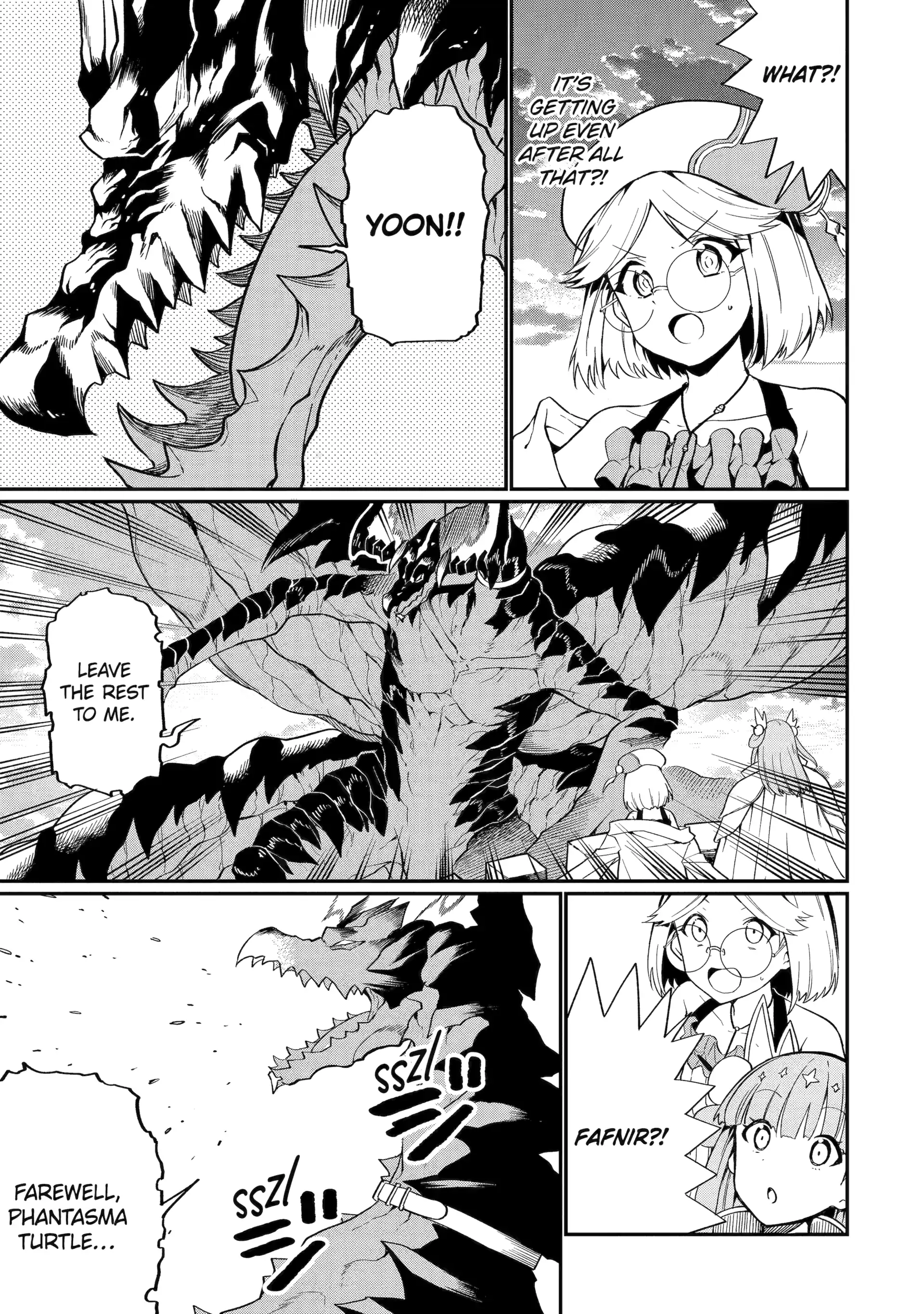 Only My Undesirable Translation Talent Can Change the World Chapter 22 - page 3