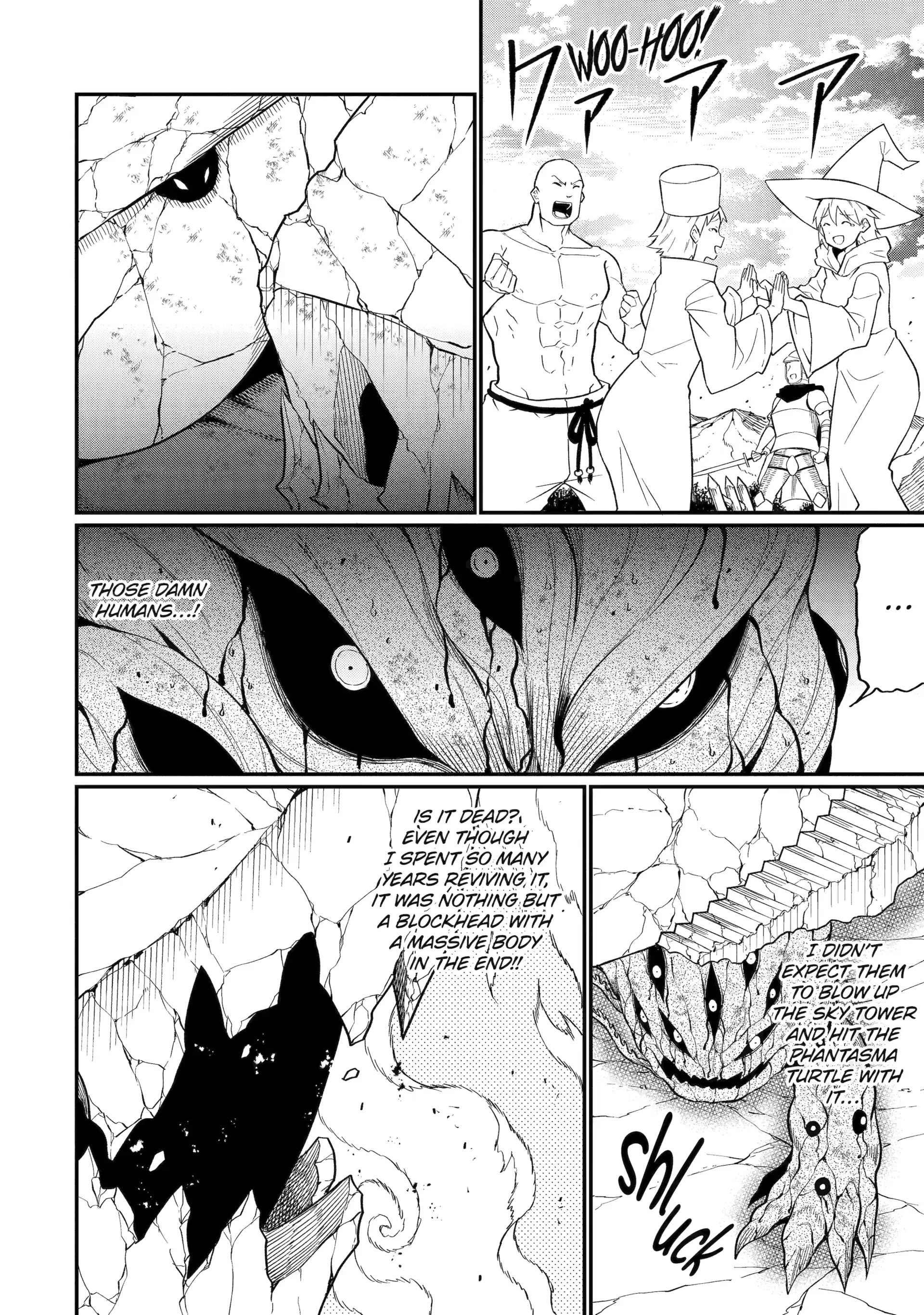 Only My Undesirable Translation Talent Can Change the World Chapter 22 - page 8