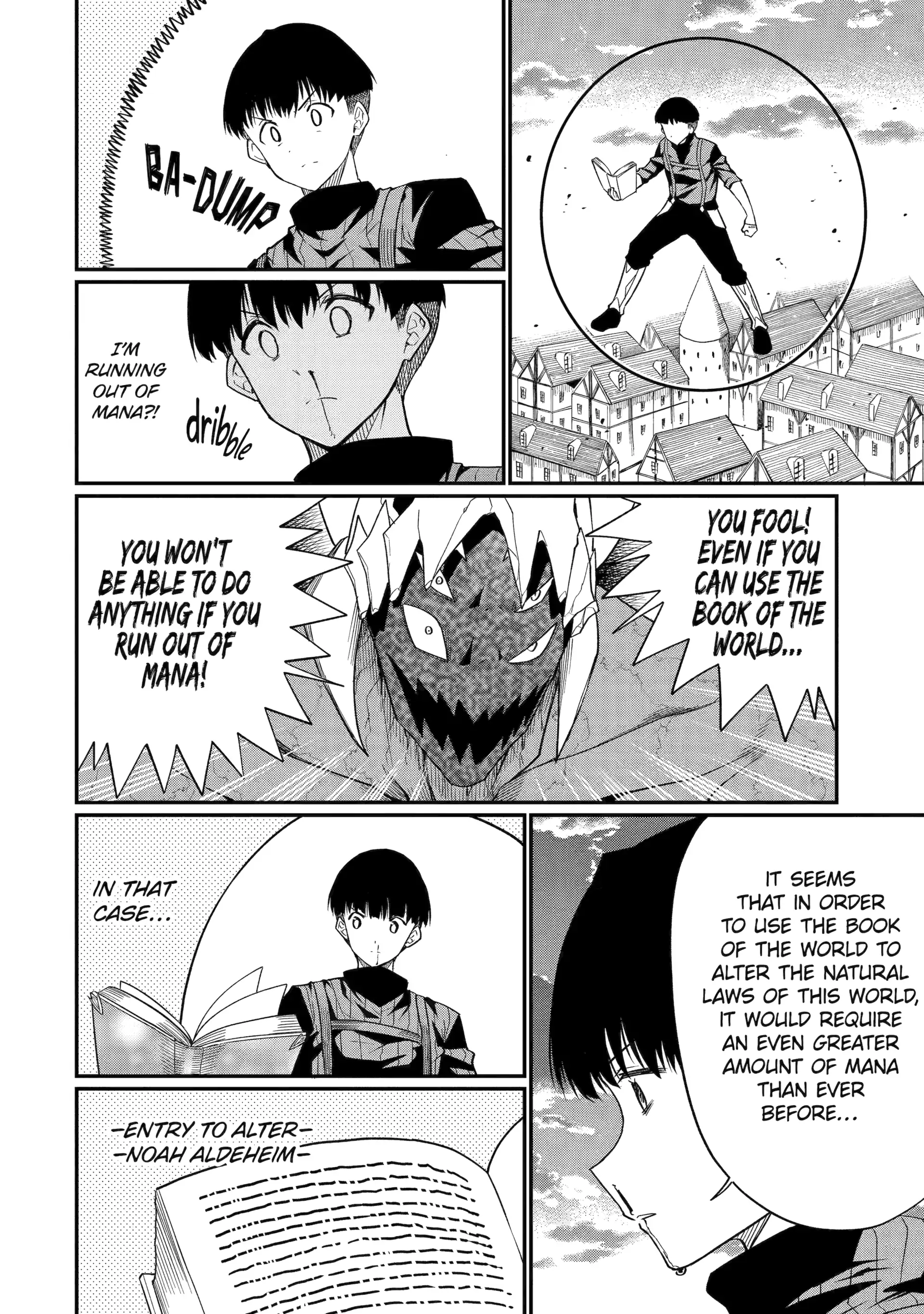 Only My Undesirable Translation Talent Can Change the World Chapter 23 - page 10