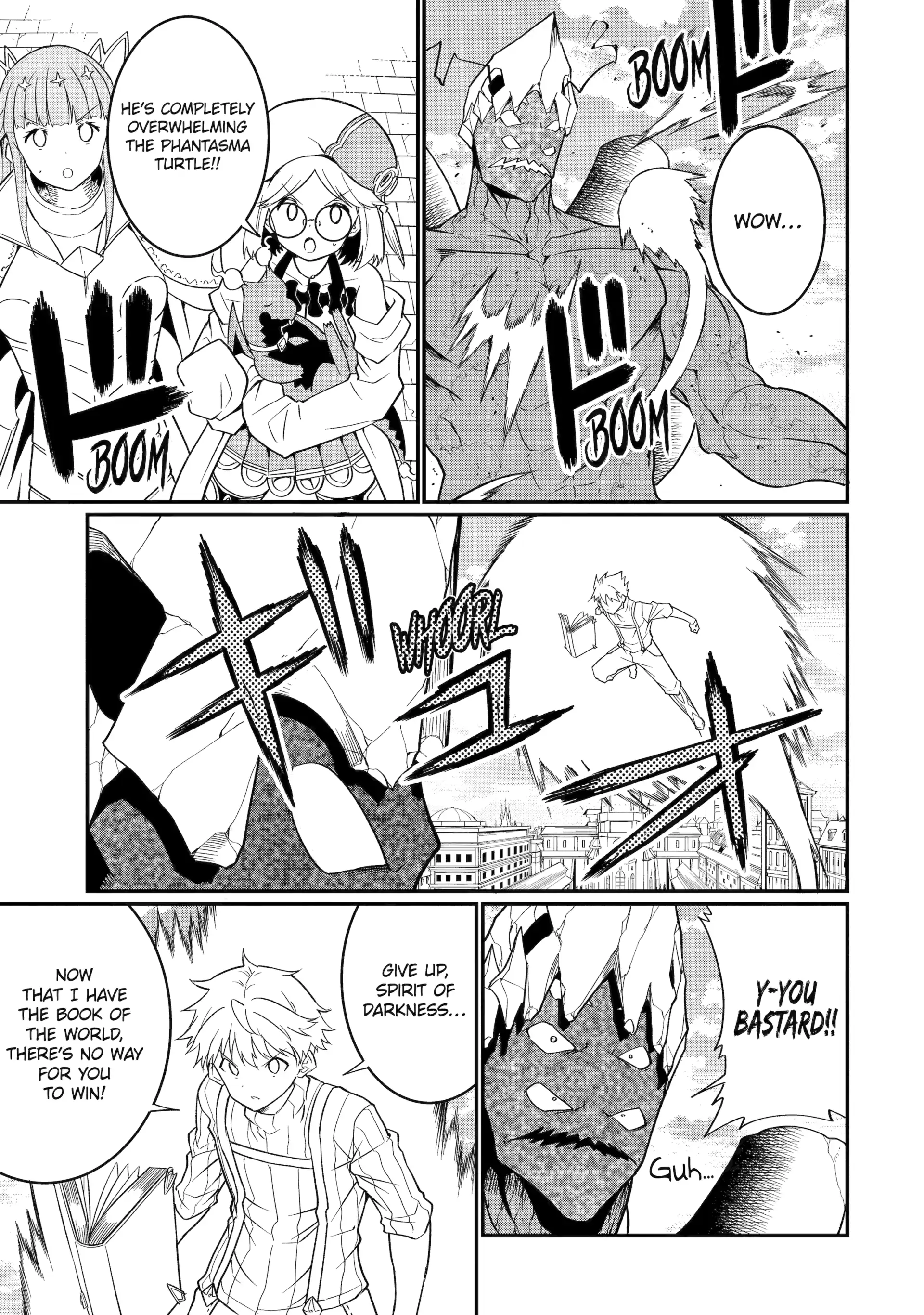 Only My Undesirable Translation Talent Can Change the World Chapter 23 - page 13
