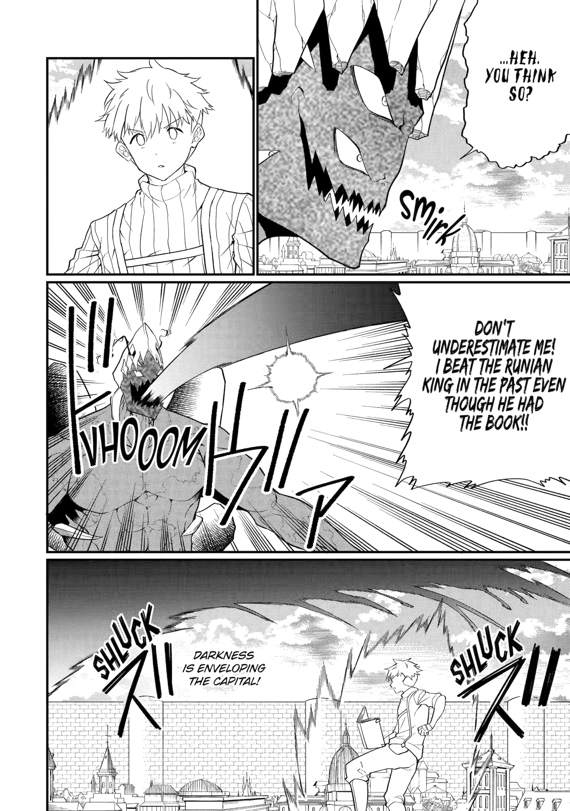 Only My Undesirable Translation Talent Can Change the World Chapter 23 - page 14