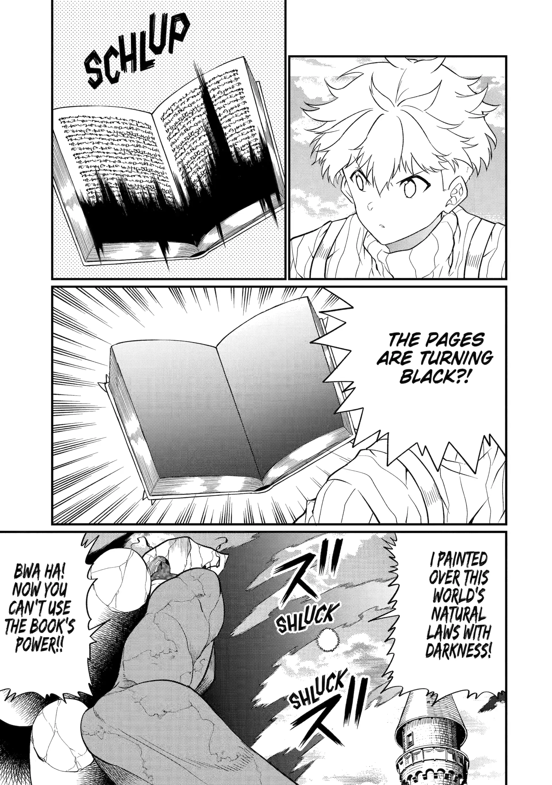 Only My Undesirable Translation Talent Can Change the World Chapter 23 - page 15