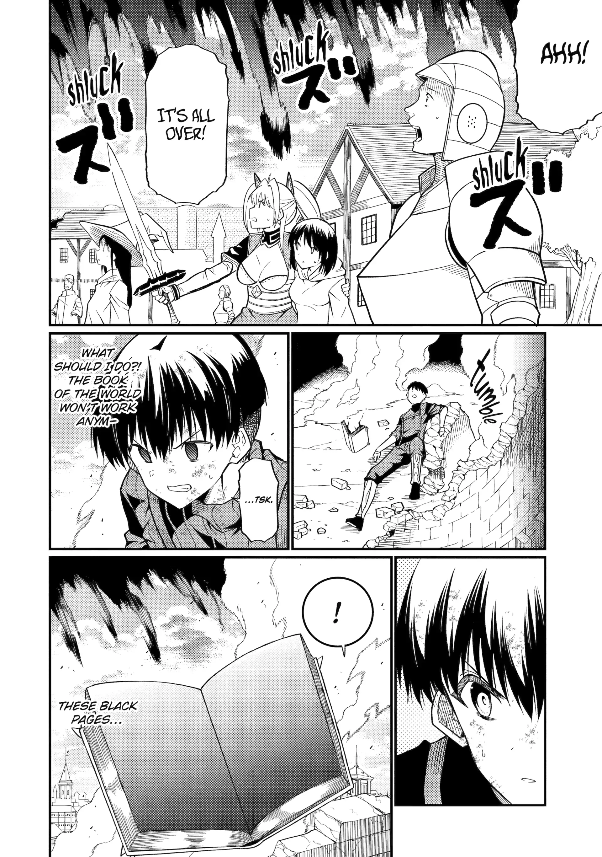Only My Undesirable Translation Talent Can Change the World Chapter 23 - page 18