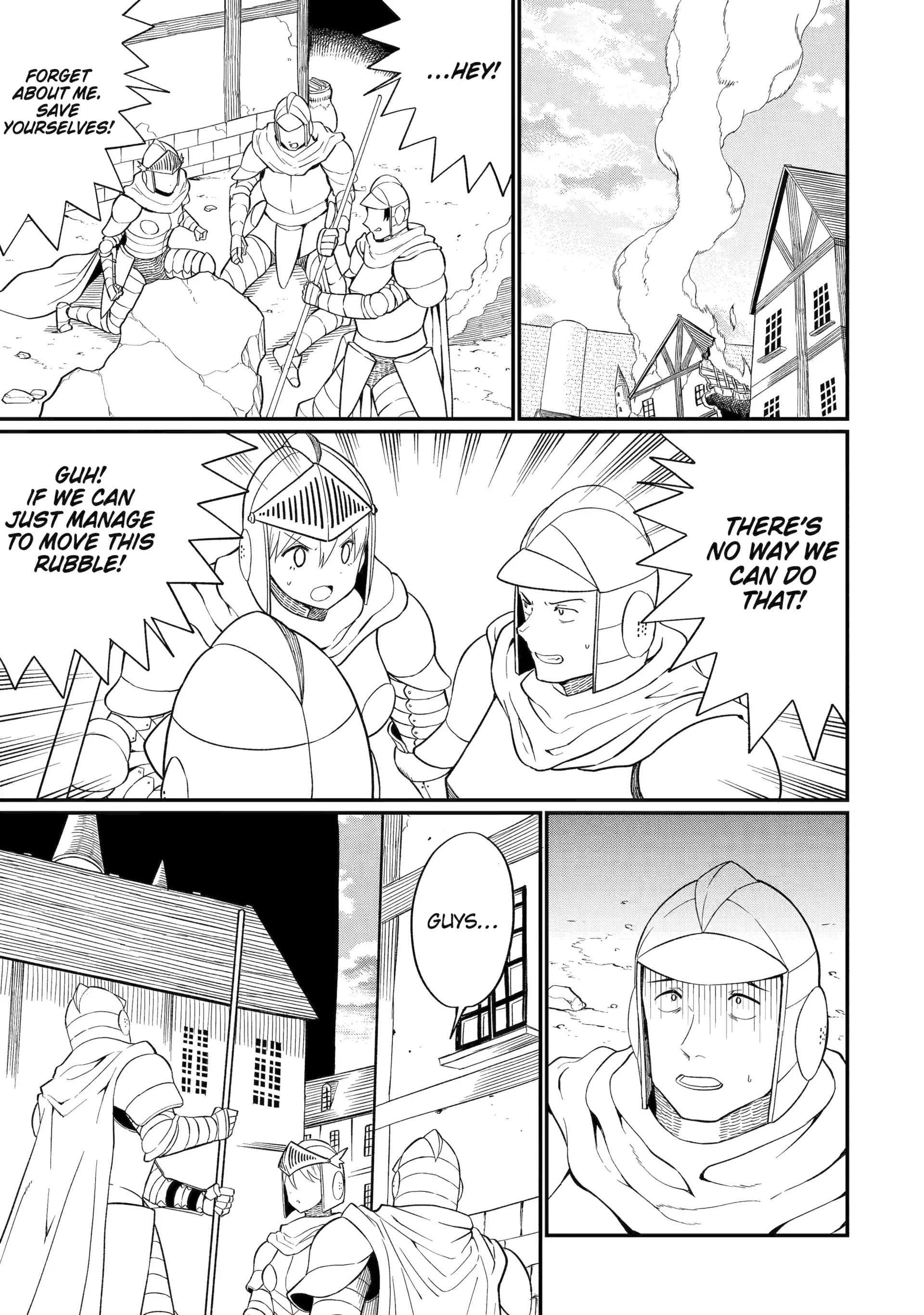 Only My Undesirable Translation Talent Can Change the World Chapter 23 - page 1