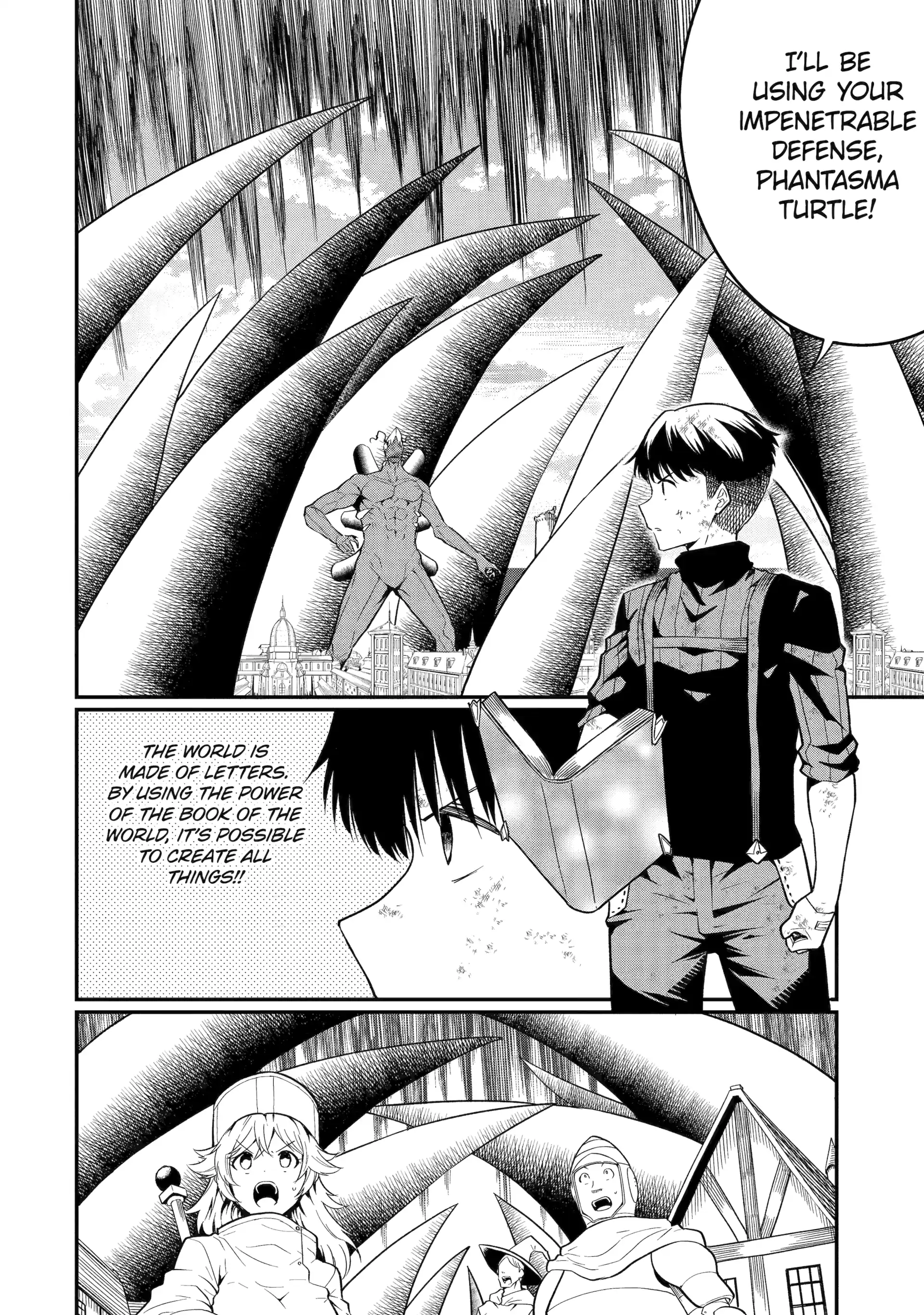 Only My Undesirable Translation Talent Can Change the World Chapter 23 - page 22
