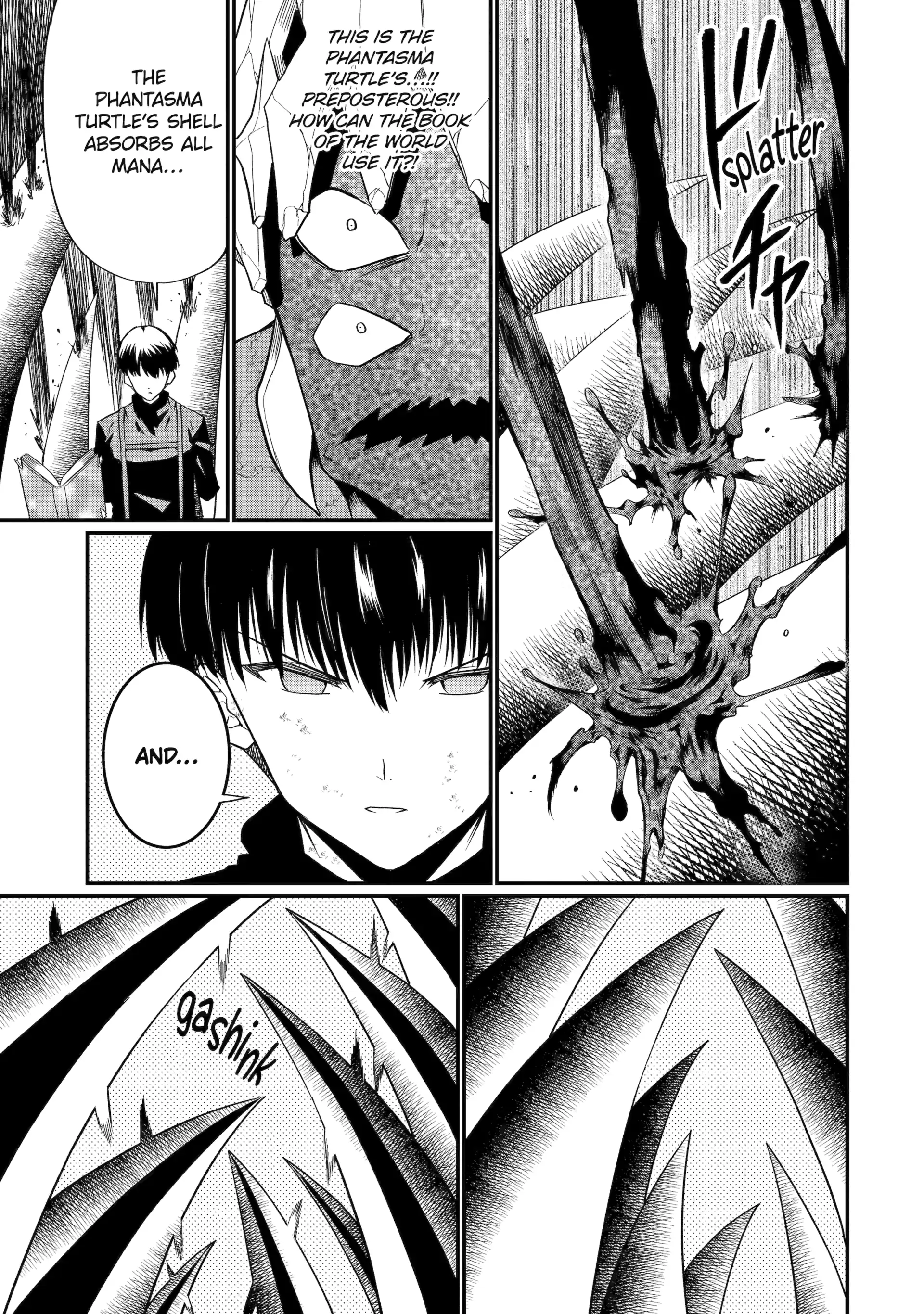 Only My Undesirable Translation Talent Can Change the World Chapter 23 - page 23