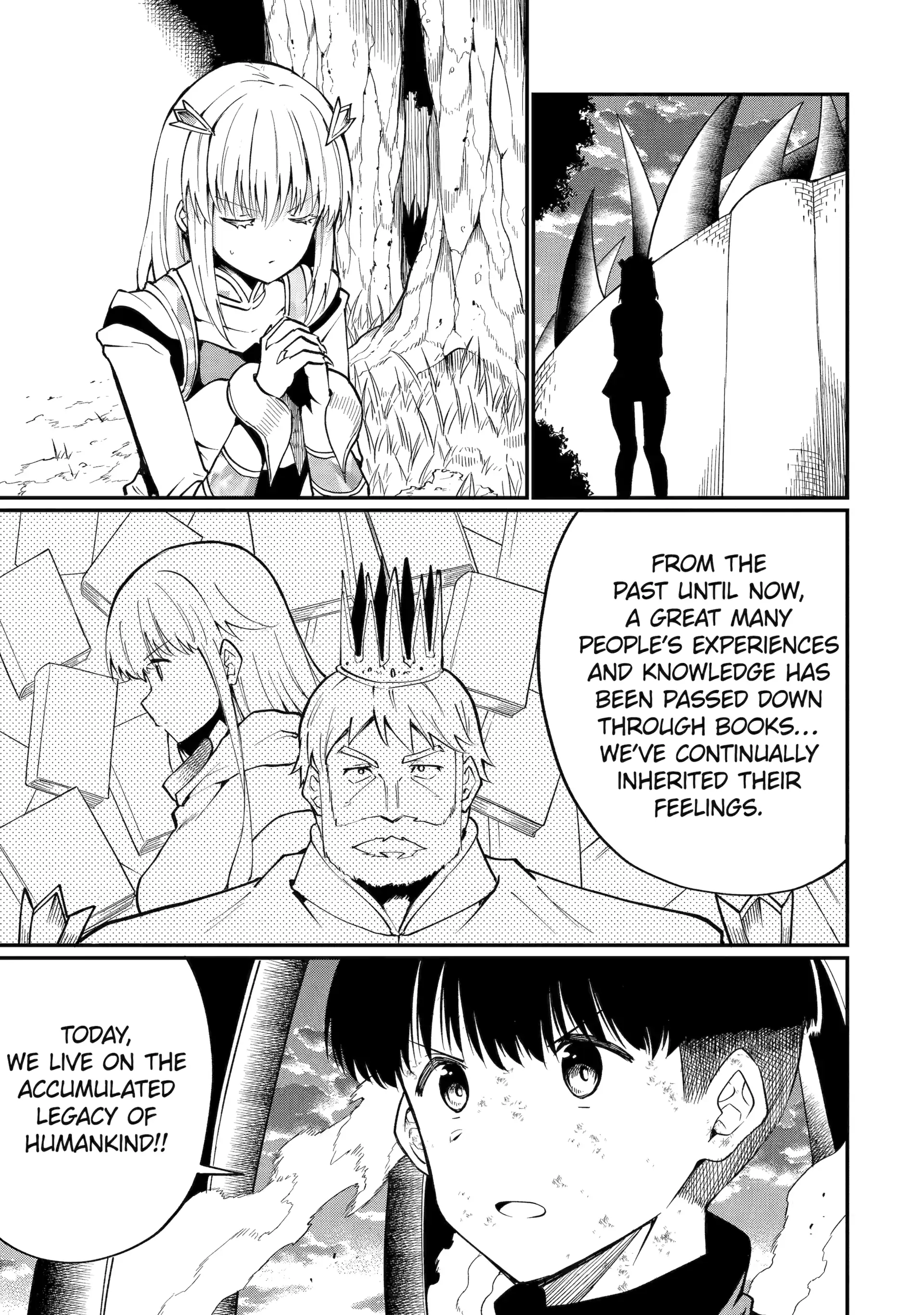 Only My Undesirable Translation Talent Can Change the World Chapter 23 - page 27