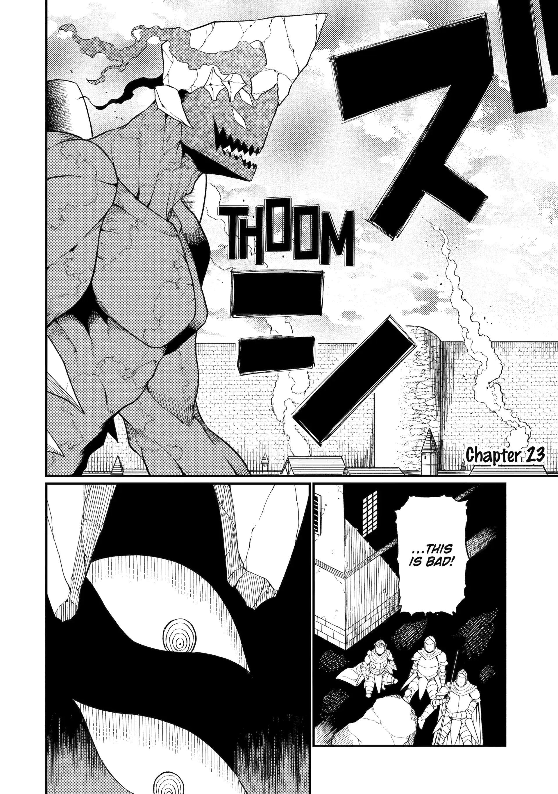 Only My Undesirable Translation Talent Can Change the World Chapter 23 - page 2