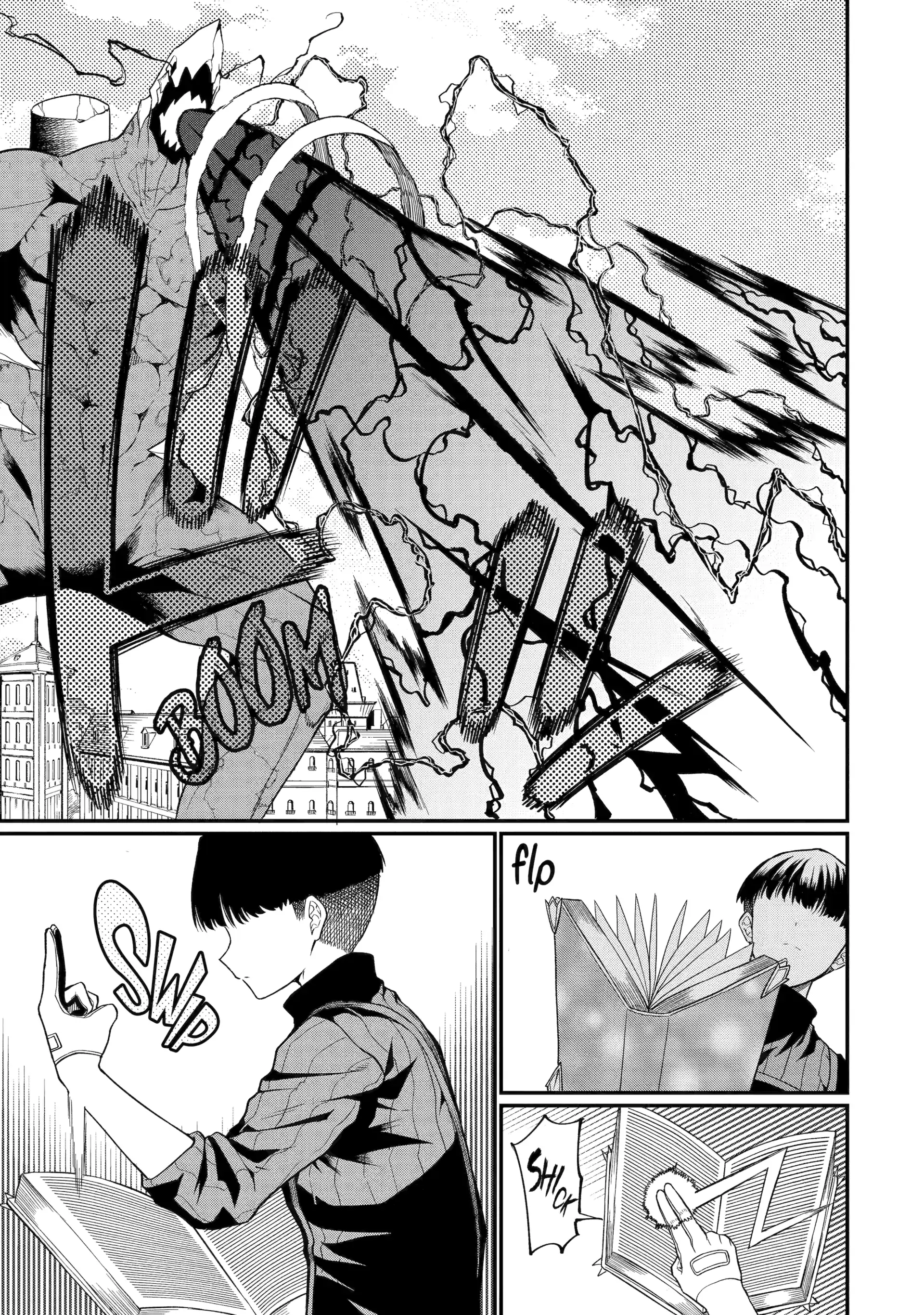 Only My Undesirable Translation Talent Can Change the World Chapter 23 - page 3