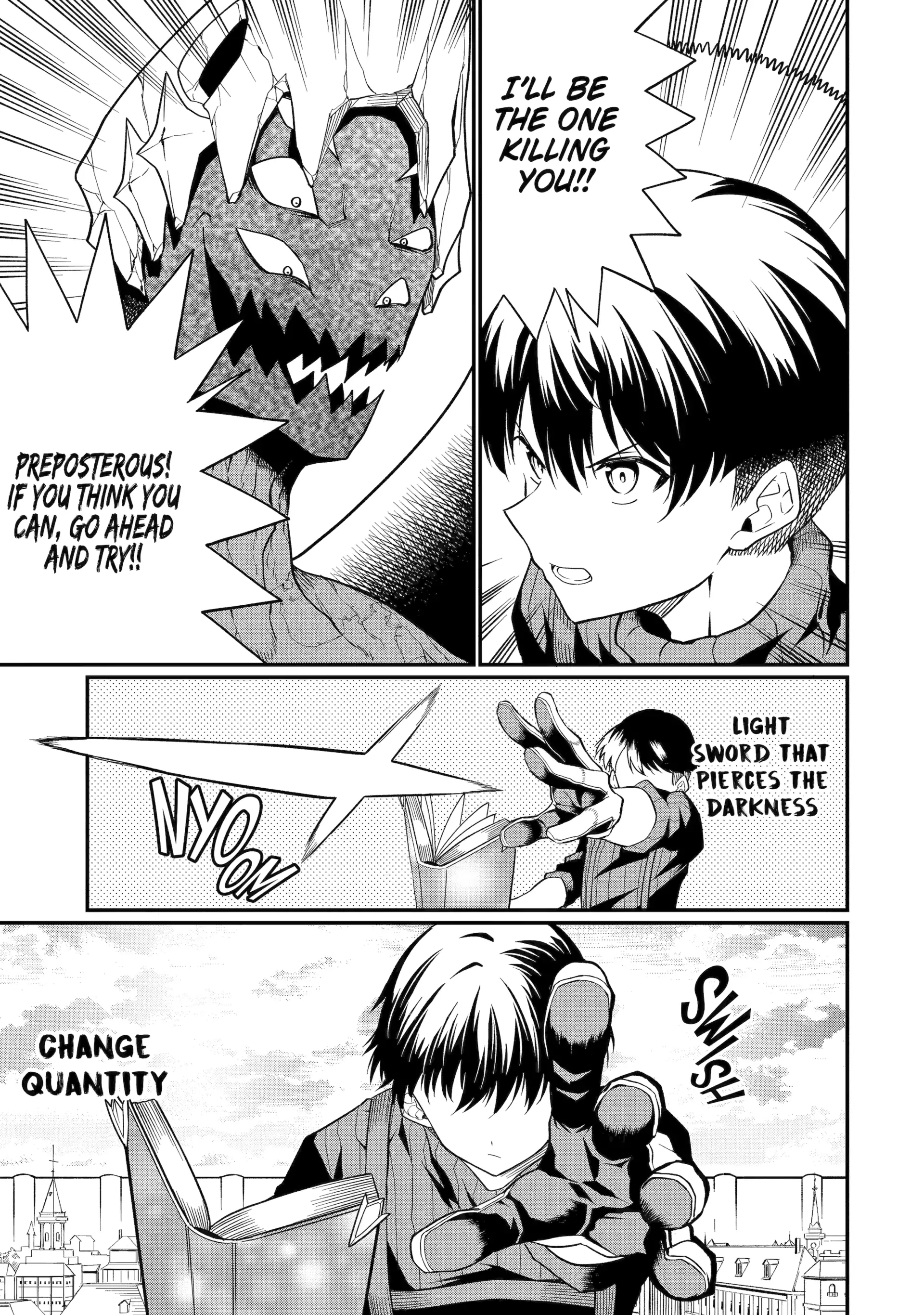 Only My Undesirable Translation Talent Can Change the World Chapter 23 - page 7