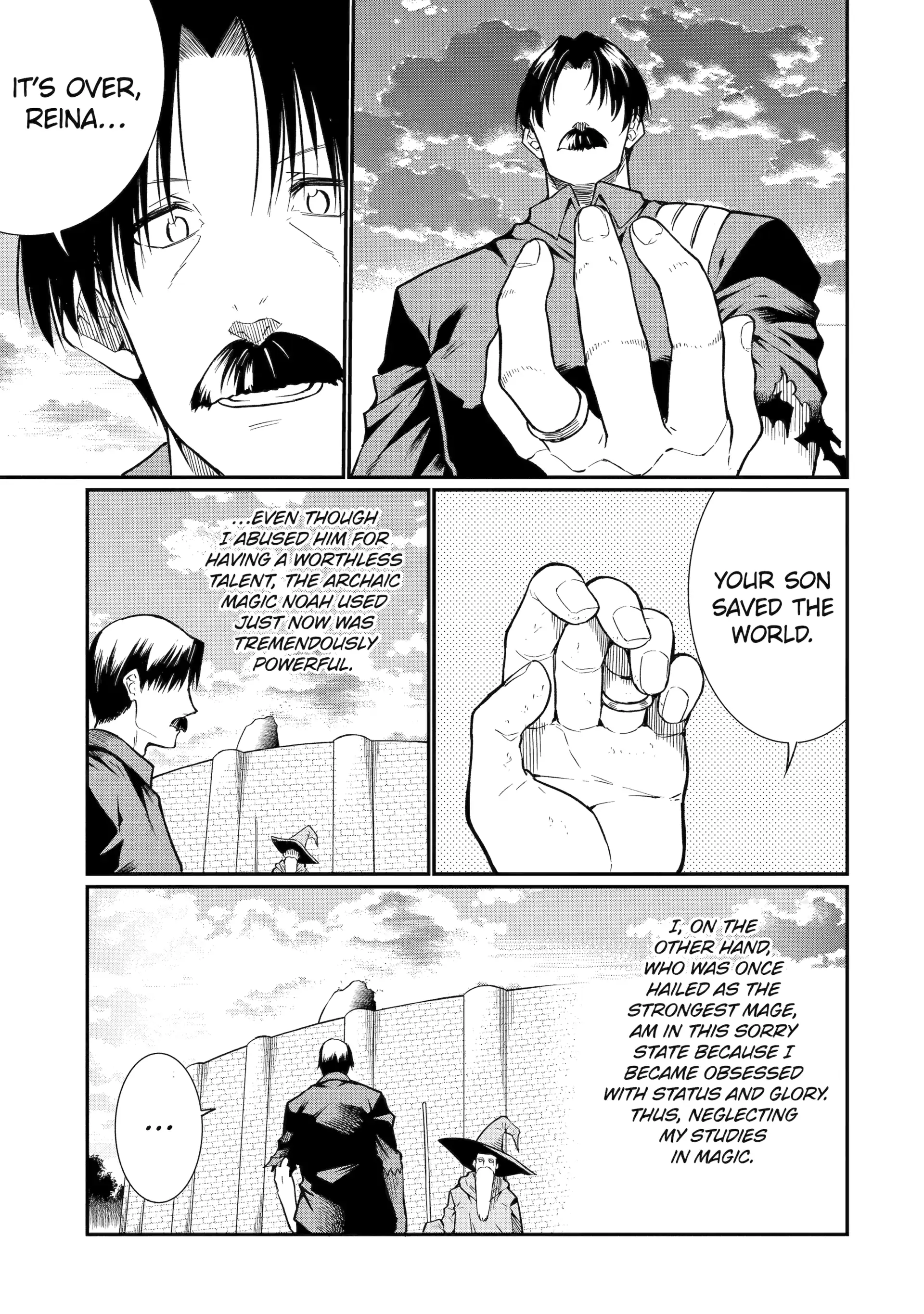 Only My Undesirable Translation Talent Can Change the World Chapter 24 - page 13