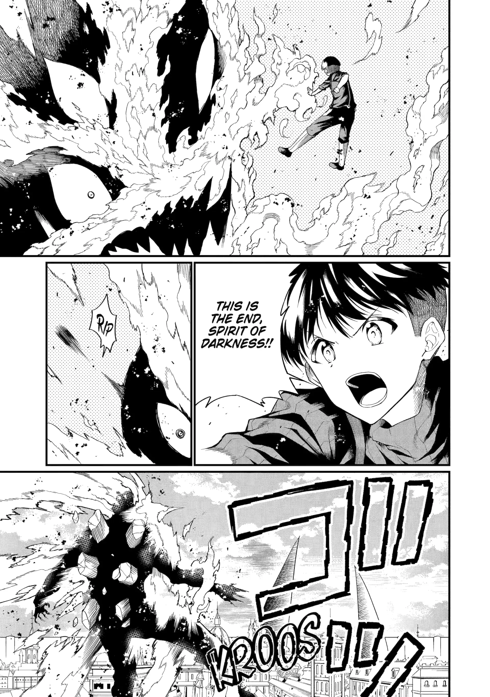 Only My Undesirable Translation Talent Can Change the World Chapter 24 - page 1