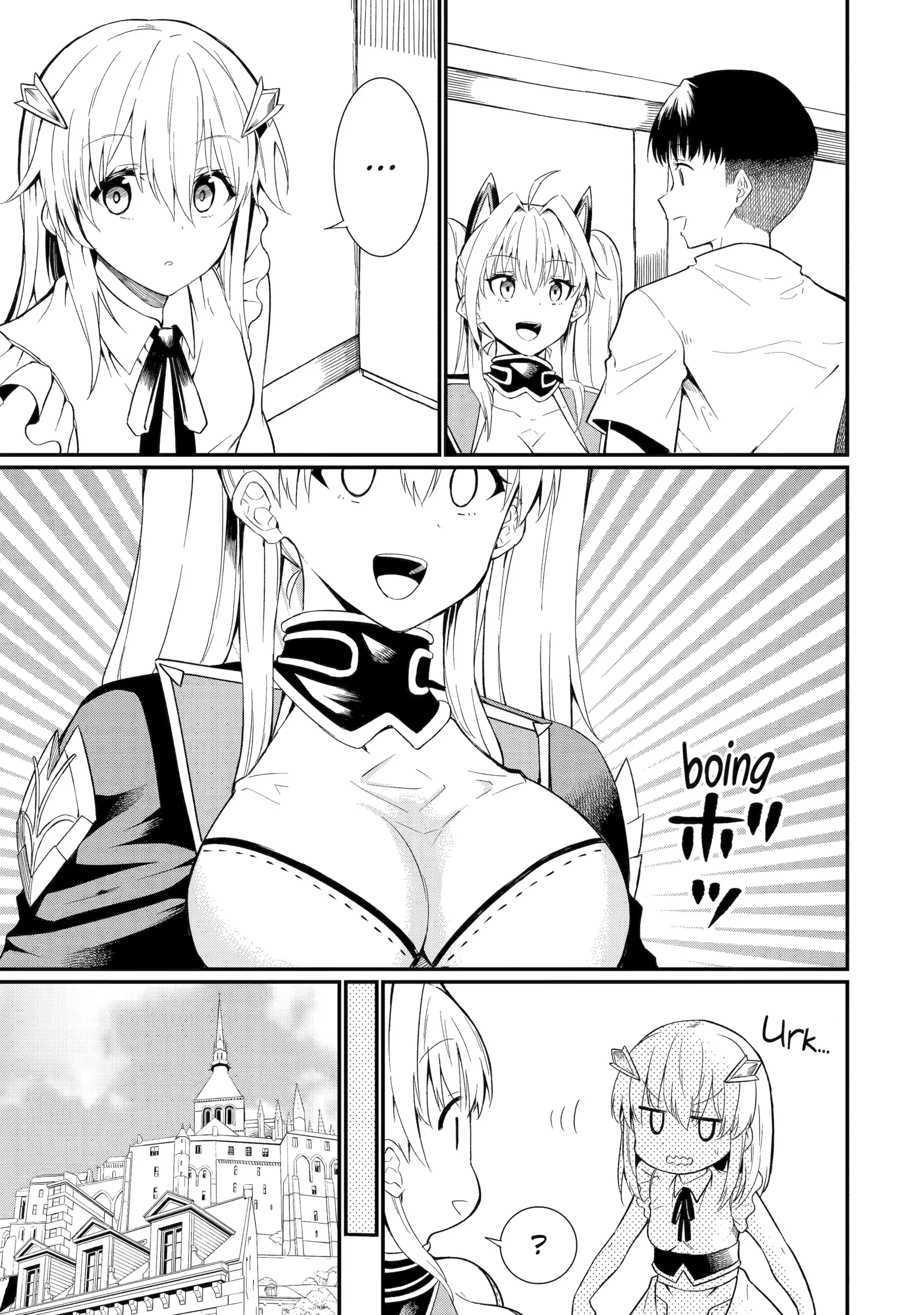 Only My Undesirable Translation Talent Can Change the World Chapter 24 - page 21