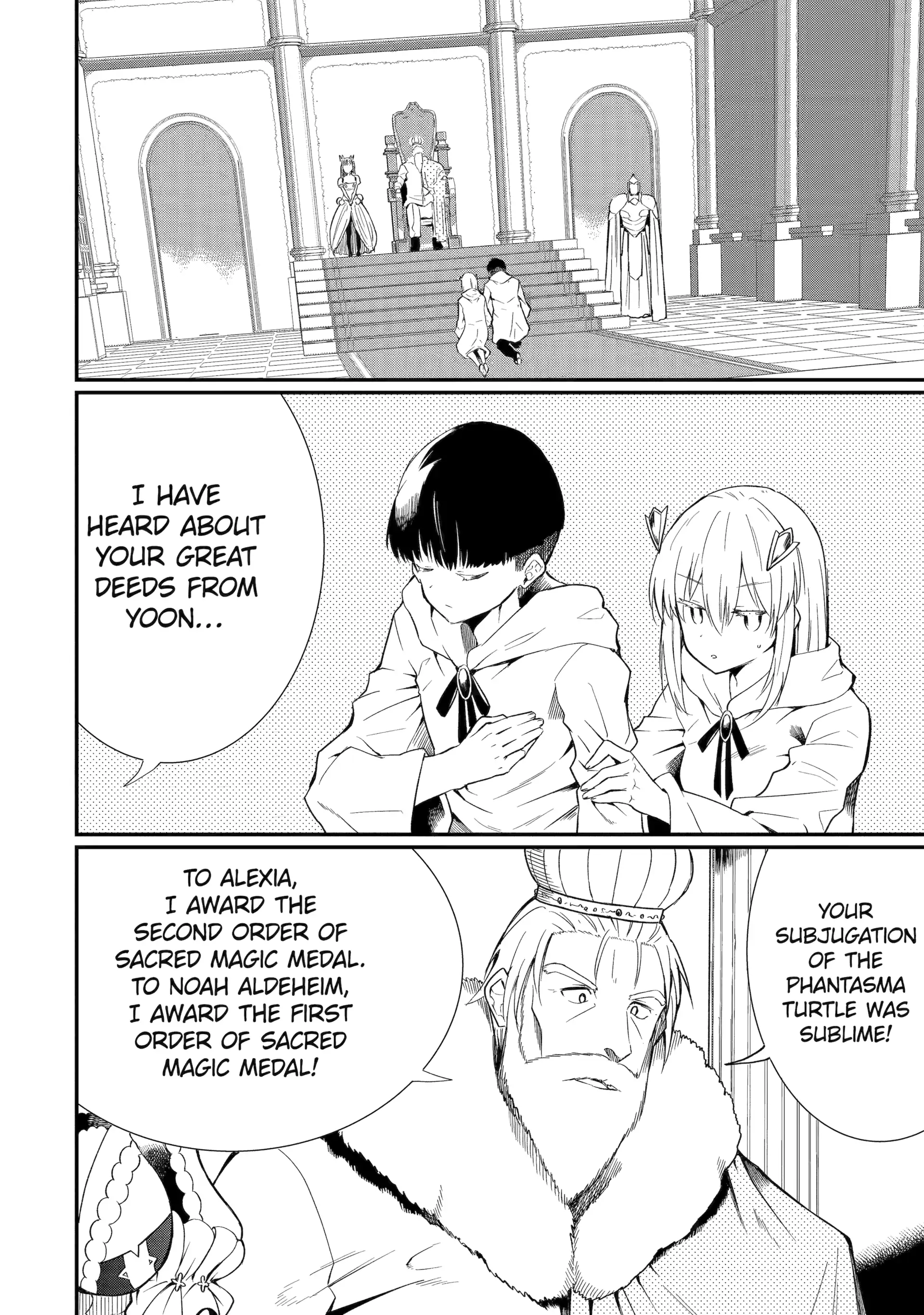 Only My Undesirable Translation Talent Can Change the World Chapter 24 - page 22